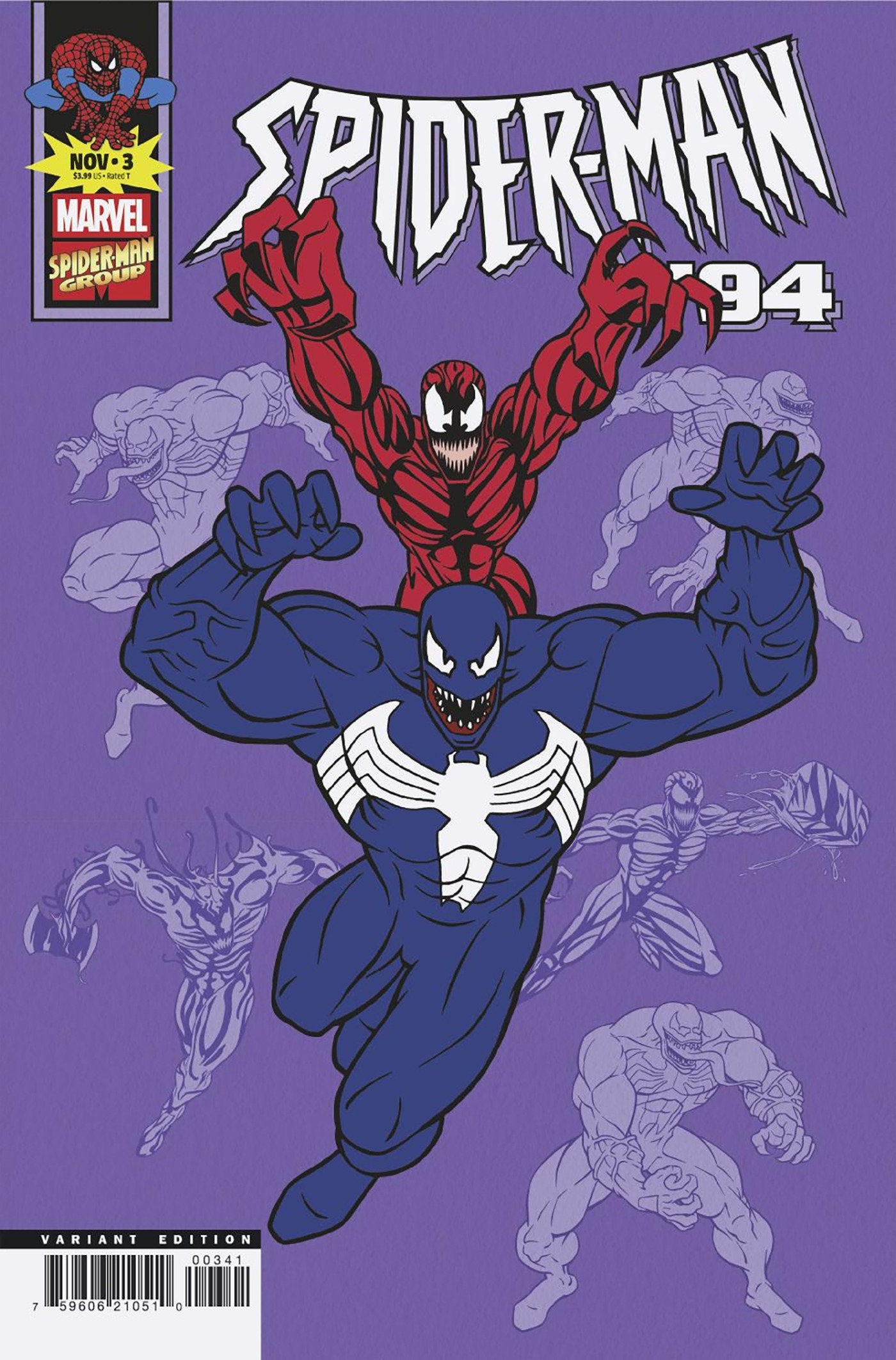 Marvel Comics Spider-Man '94 #3 Marvel Animation