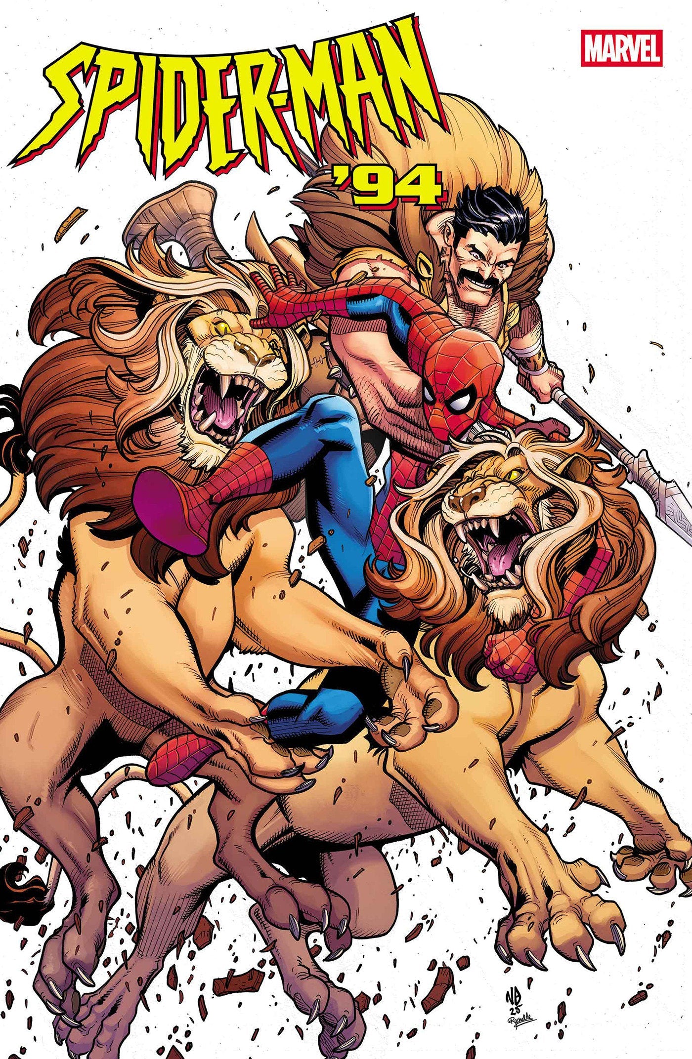Marvel Comics Spider-Man '94 #4 Nick Bradshaw
