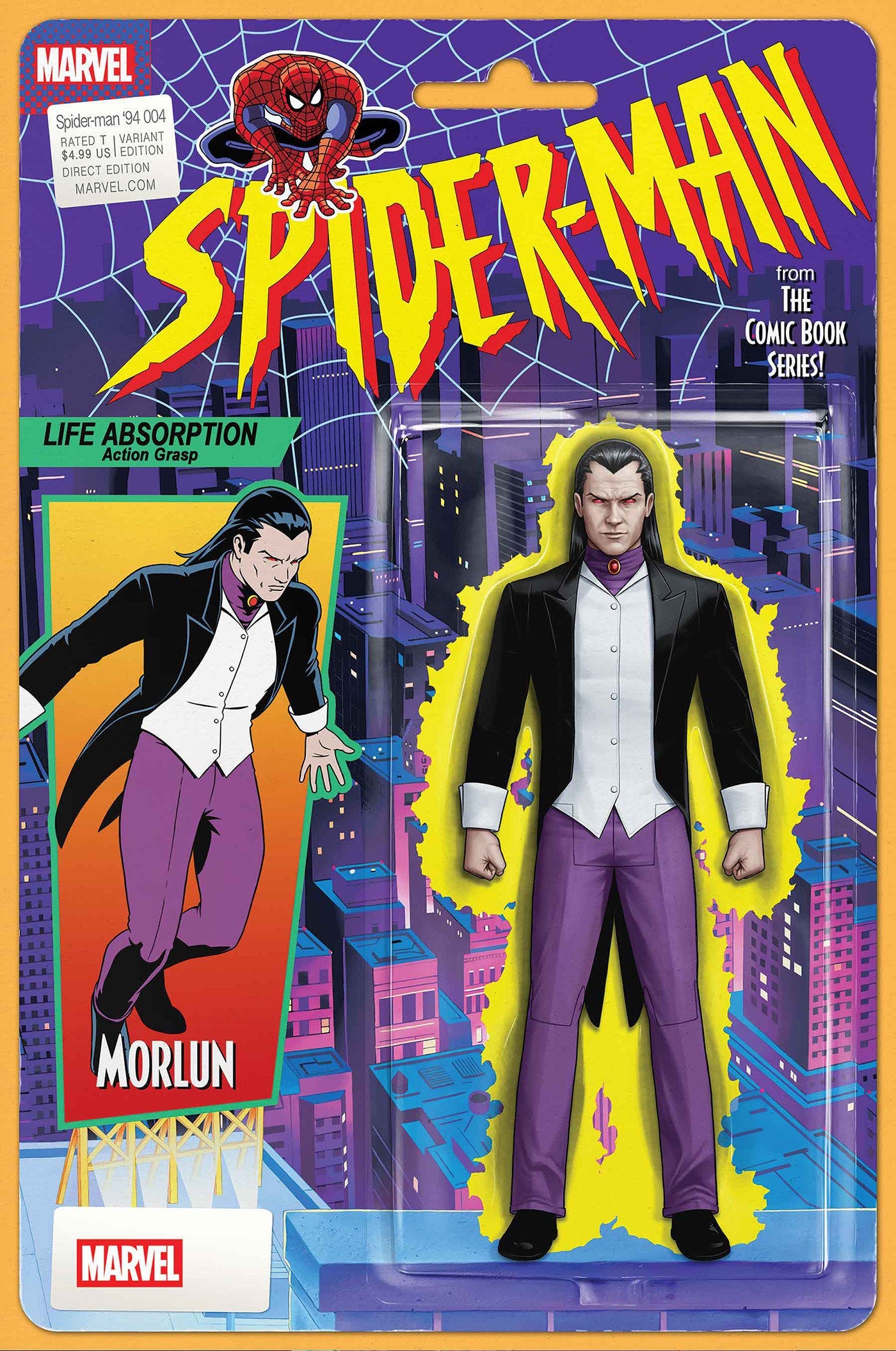 Marvel Comics Spider-Man '94 #4 John Tyler Christopher