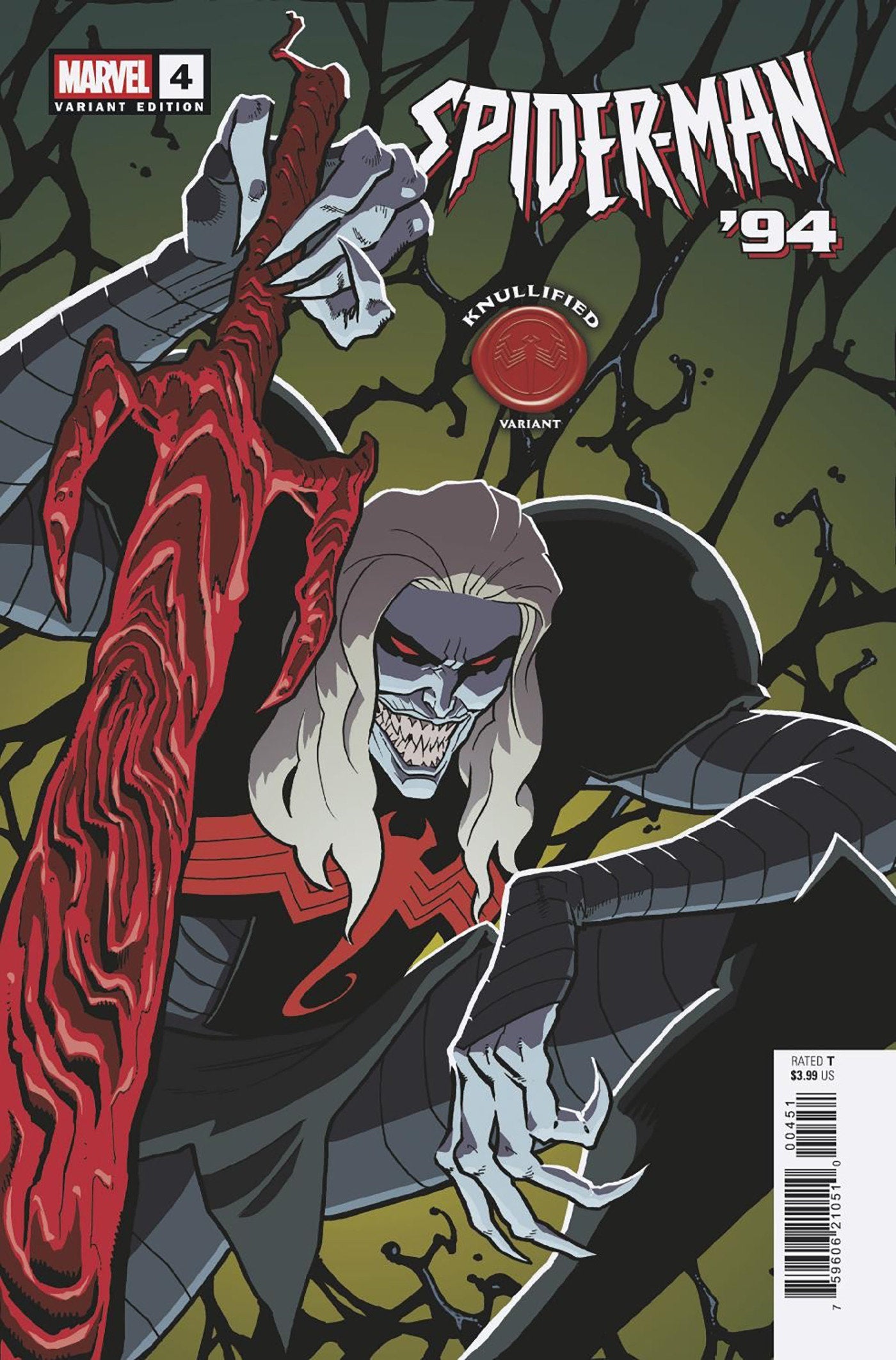 Marvel Comics Spider-Man '94 #4 Justin Mason