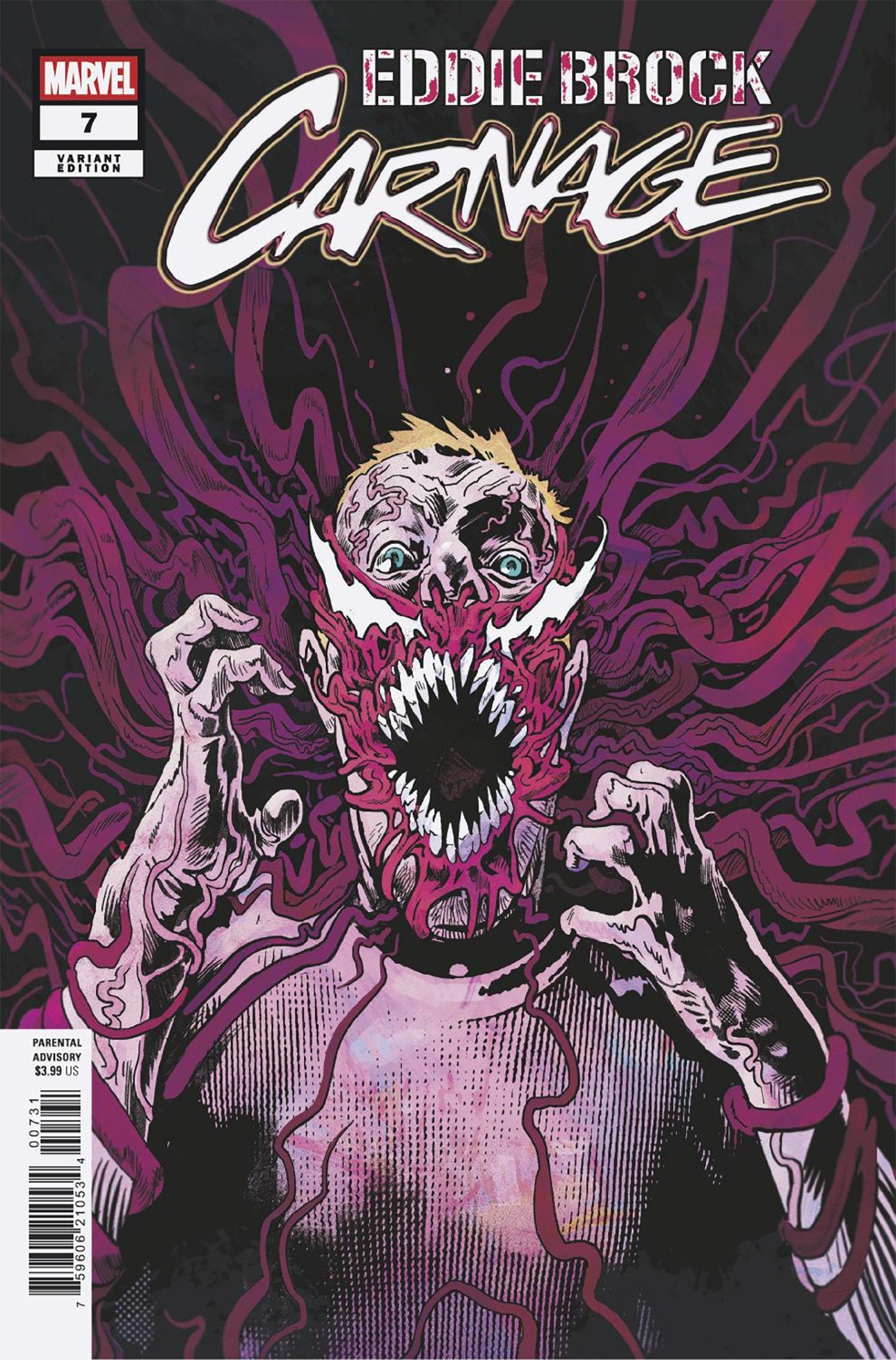 Marvel Comics Eddie Brock: Carnage #7 Michael Walsh