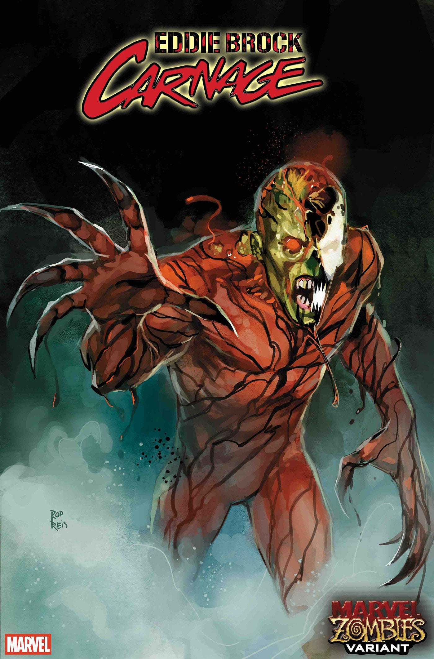 Marvel Comics Eddie Brock: Carnage #9 Rod Reis