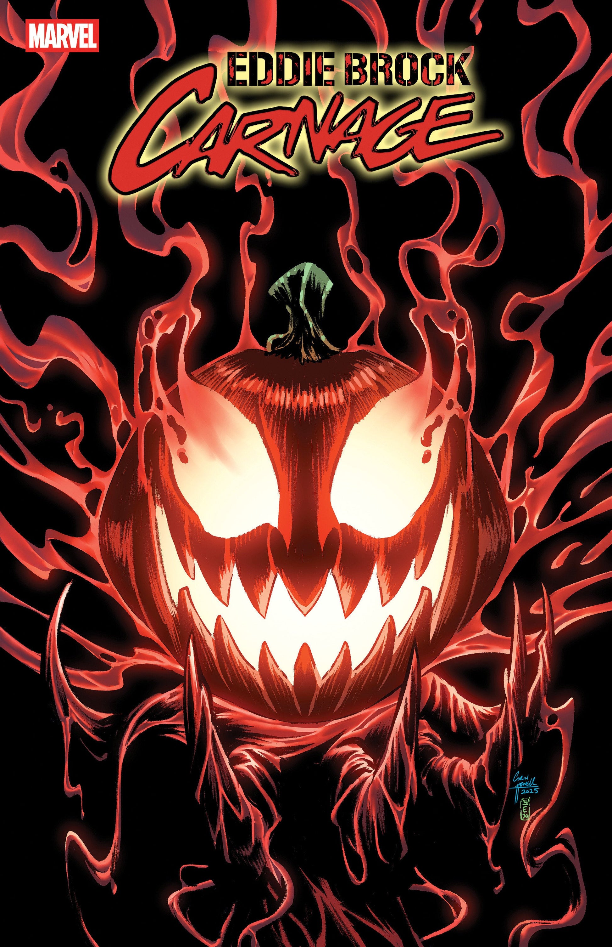 Marvel Comics Eddie Brock: Carnage #9 Corin Howell
