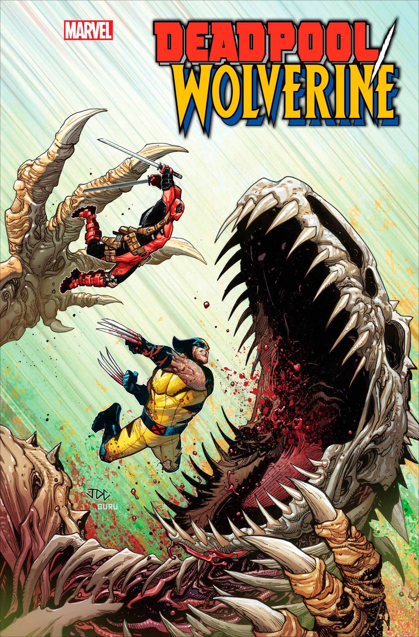Marvel Comics Deadpool Wolverine #2 Joshua Cassara