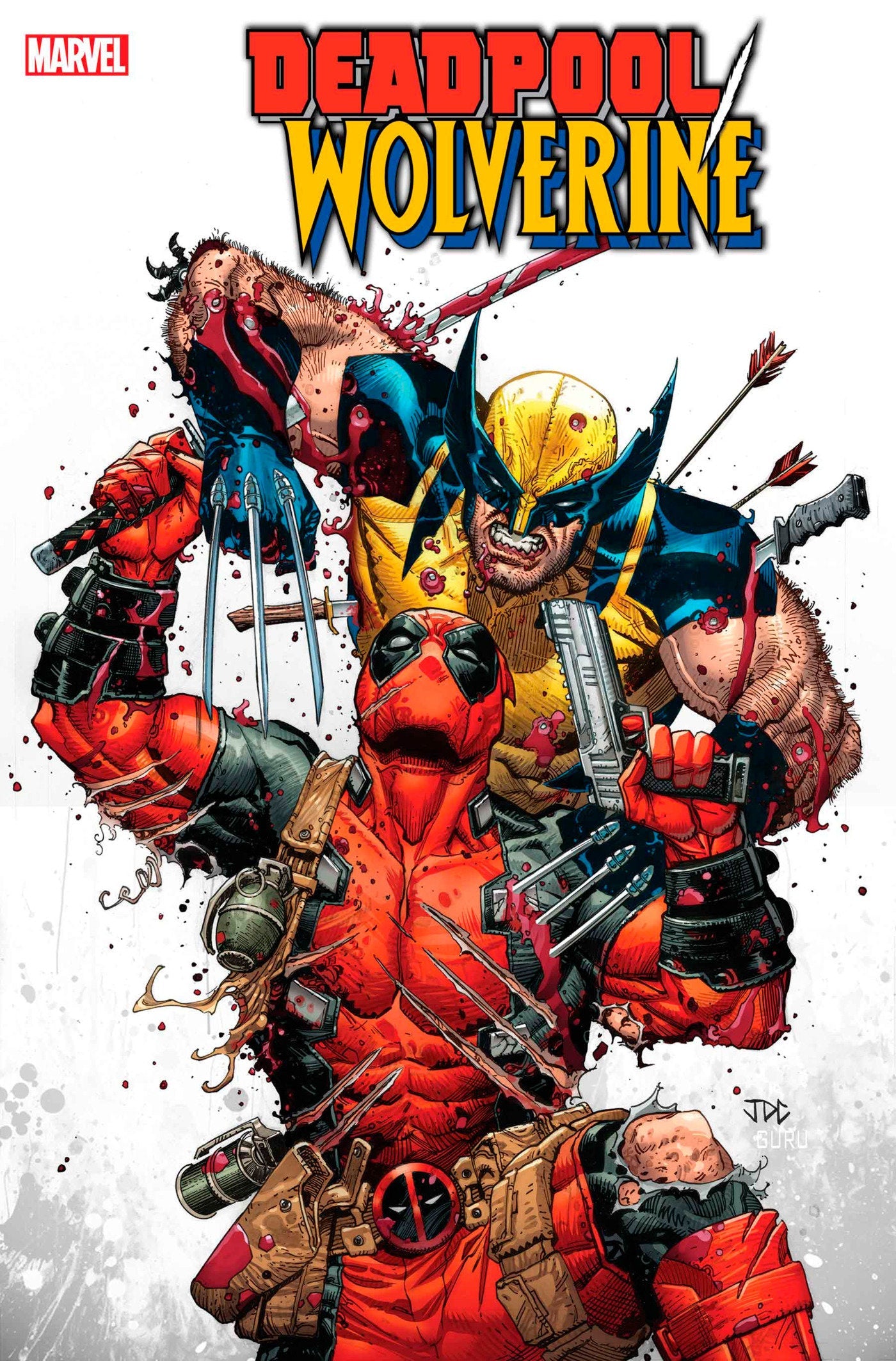 Marvel Comics Deadpool Wolverine #3 Joshua Cassara
