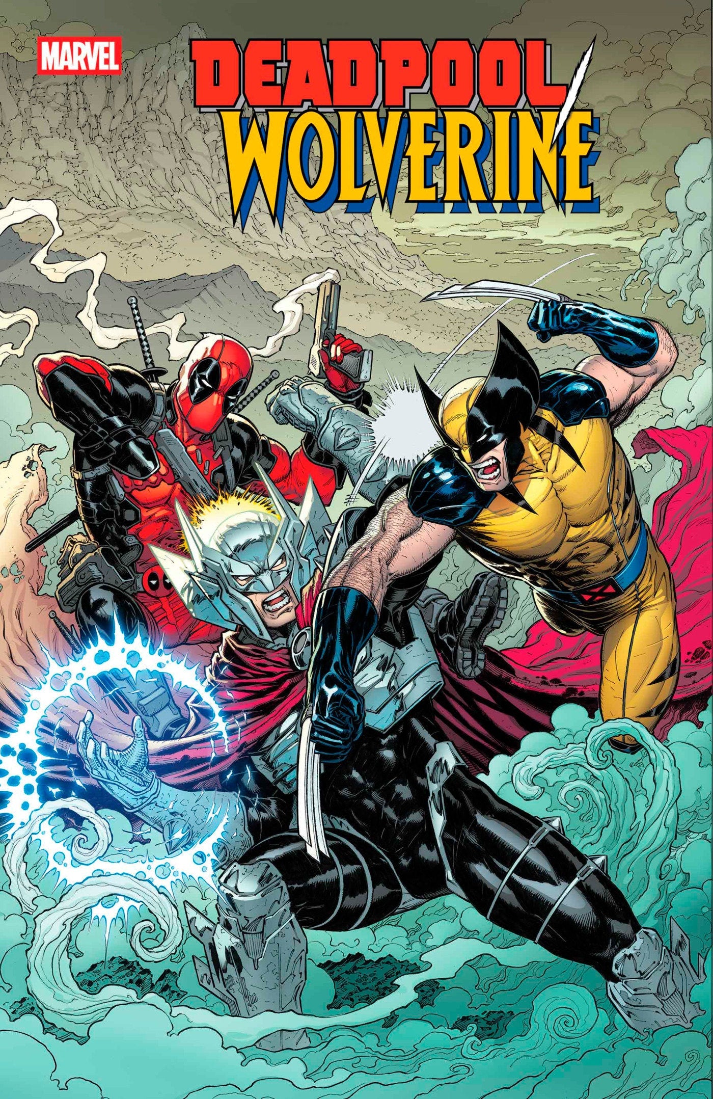 Marvel Comics Deadpool Wolverine #4 Ian Churchill