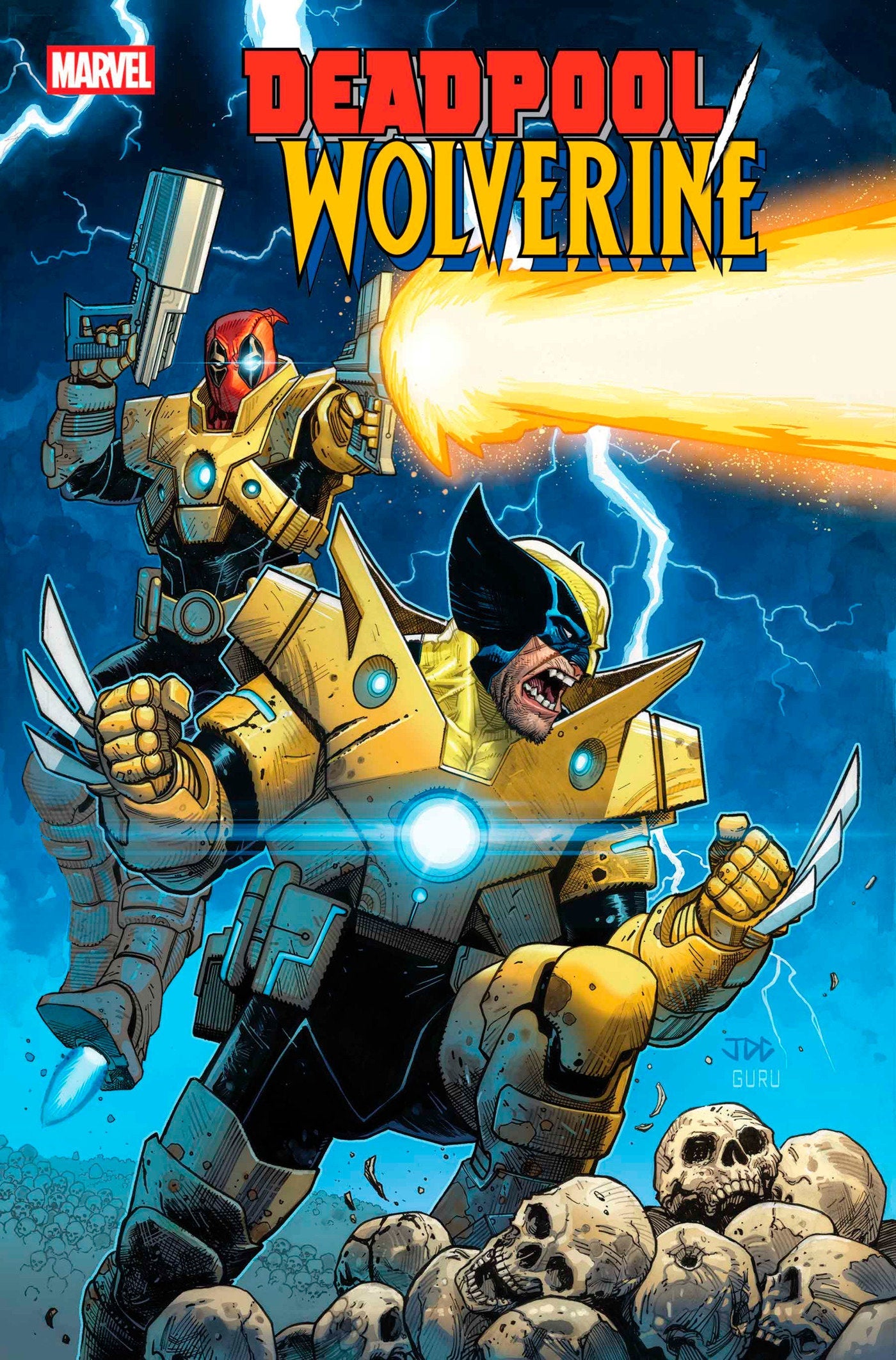 Marvel Comics Deadpool Wolverine #5 Joshua Cassara