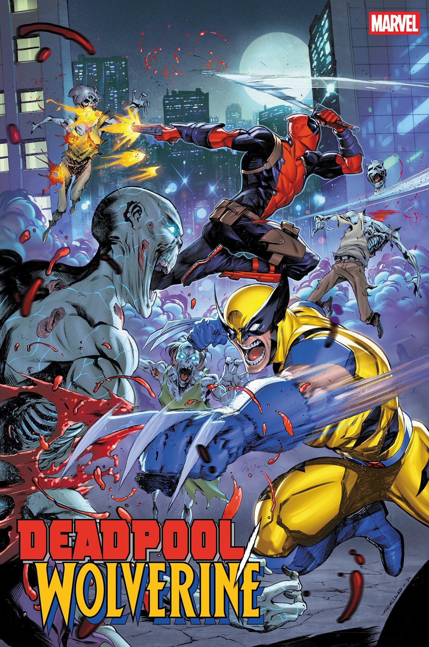 Marvel Comics Deadpool Wolverine #5 Iban Coello