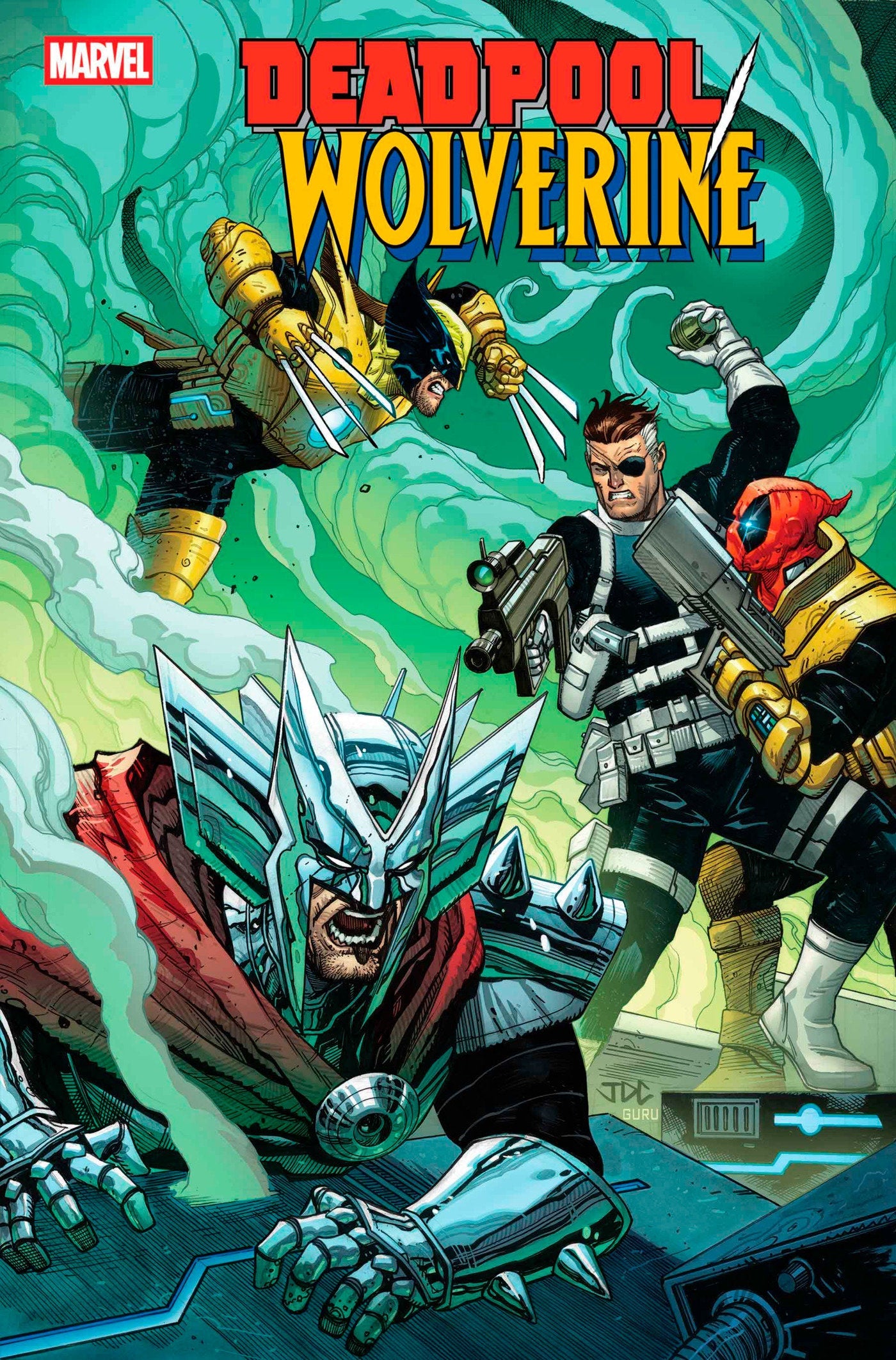 Marvel Comics Deadpool Wolverine #6 Joshua Cassara