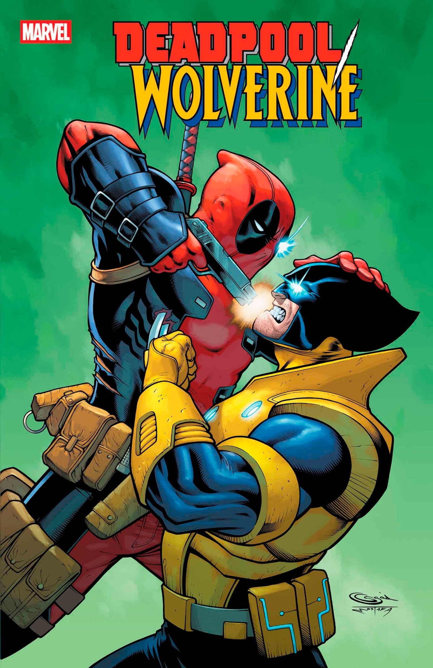 Marvel Comics Deadpool/Wolverine #8 SAJAD SHAH