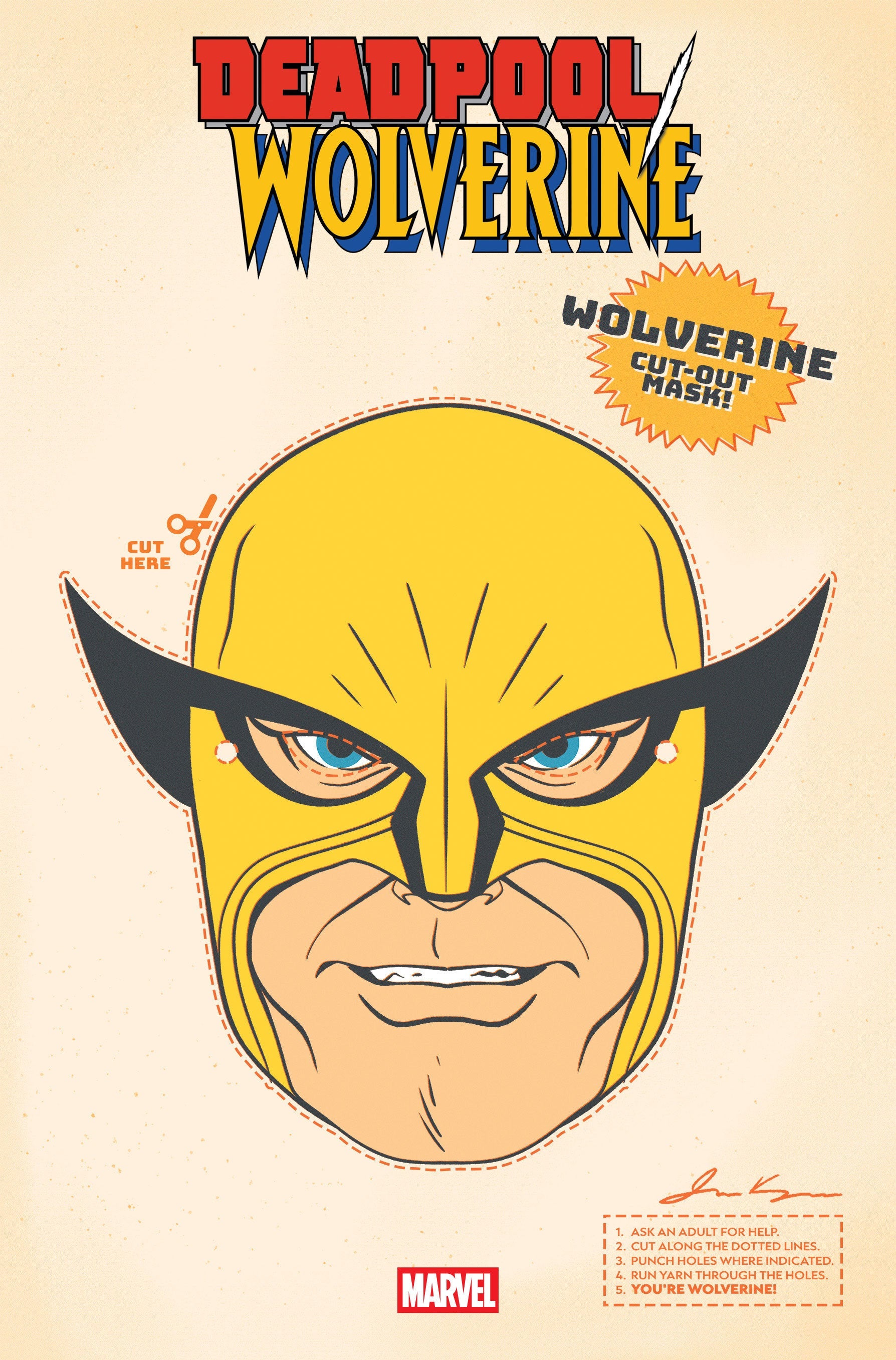 Marvel Comics Deadpool/Wolverine #9 Robert Gill