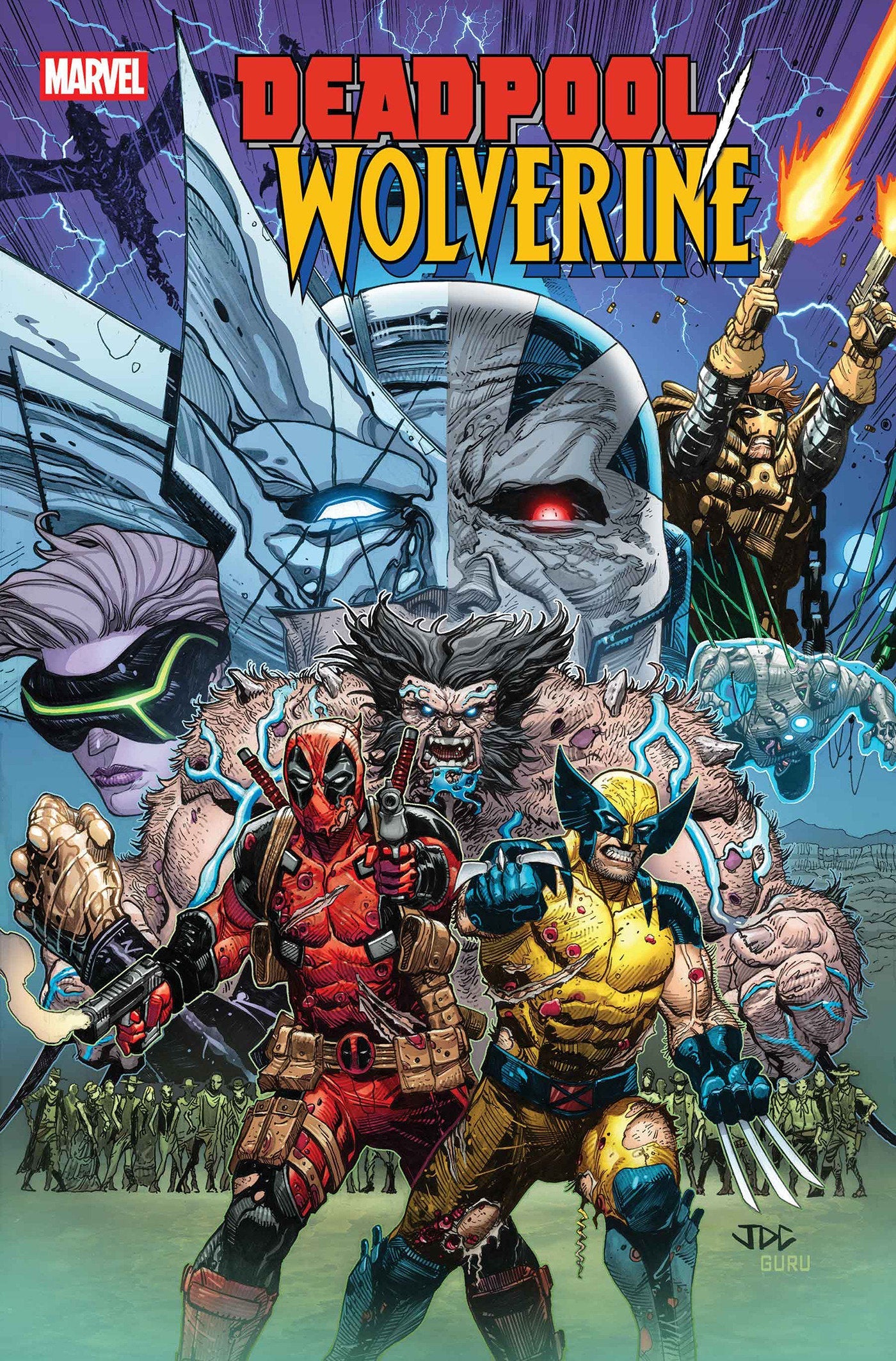 Marvel Comics Deadpool/Wolverine #10 Joshua Cassara