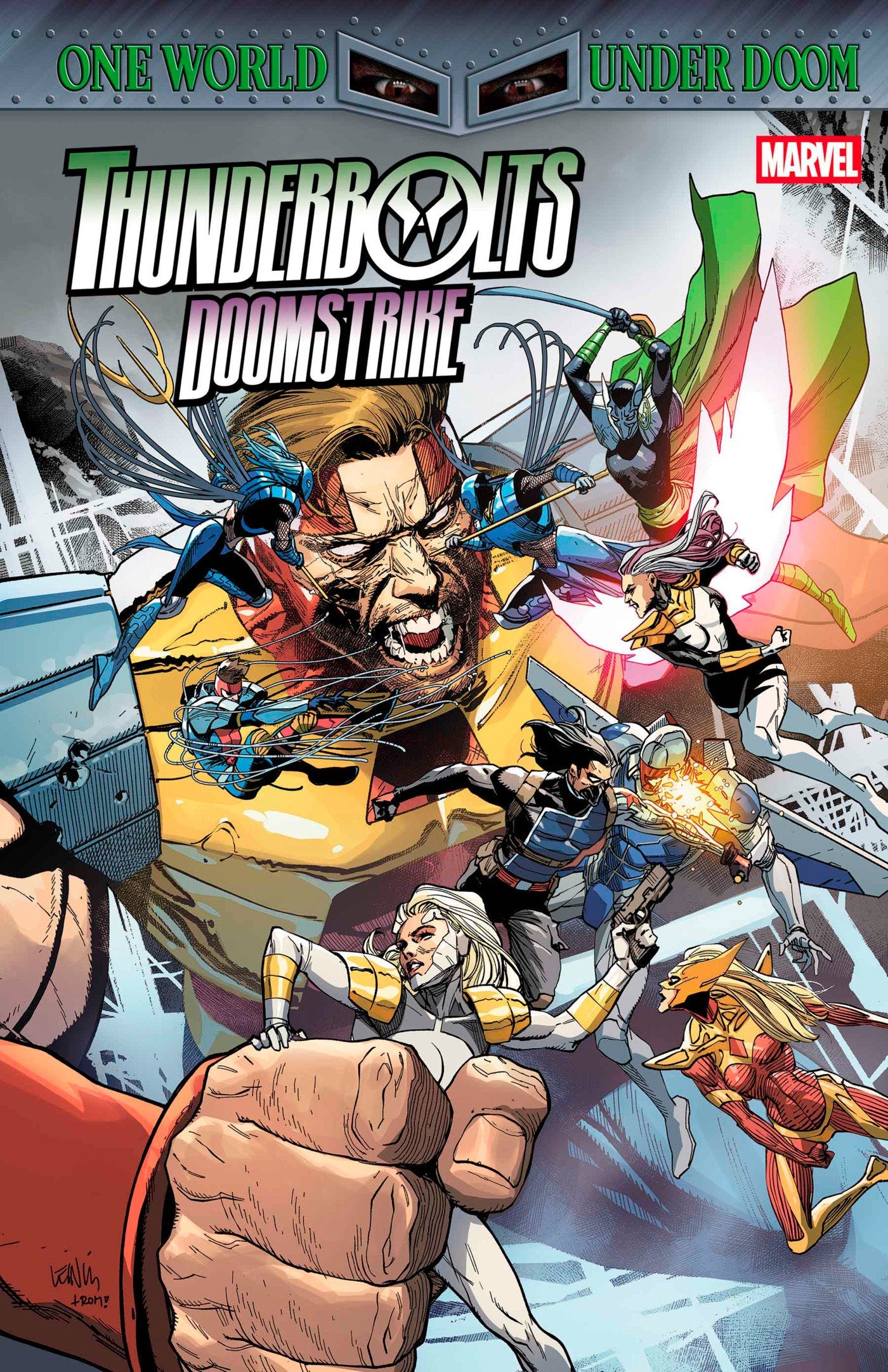 Marvel Comics Thunderbolts Doomstrike #3 Leinil Yu