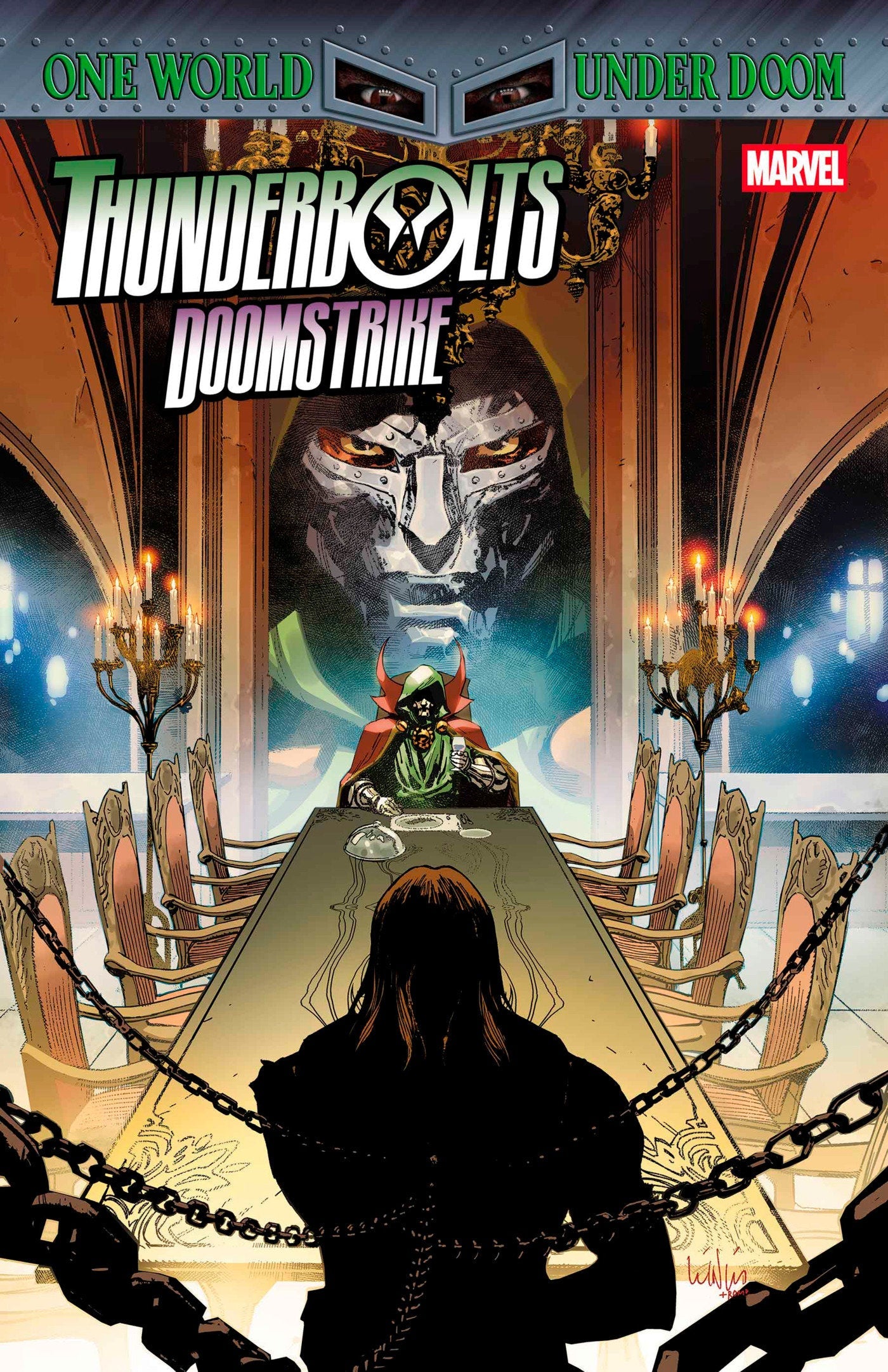 Marvel Comics Thunderbolts Doomstrike #4 Leinil Yu