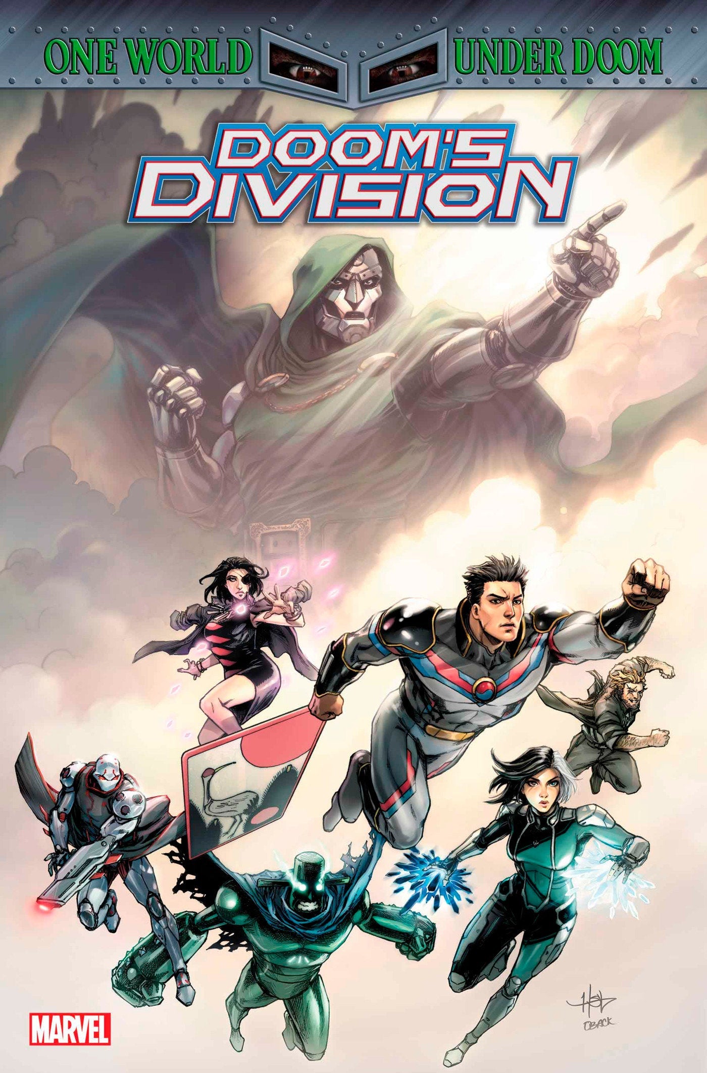 Marvel Comics Dooms Division #1 Creees Lee