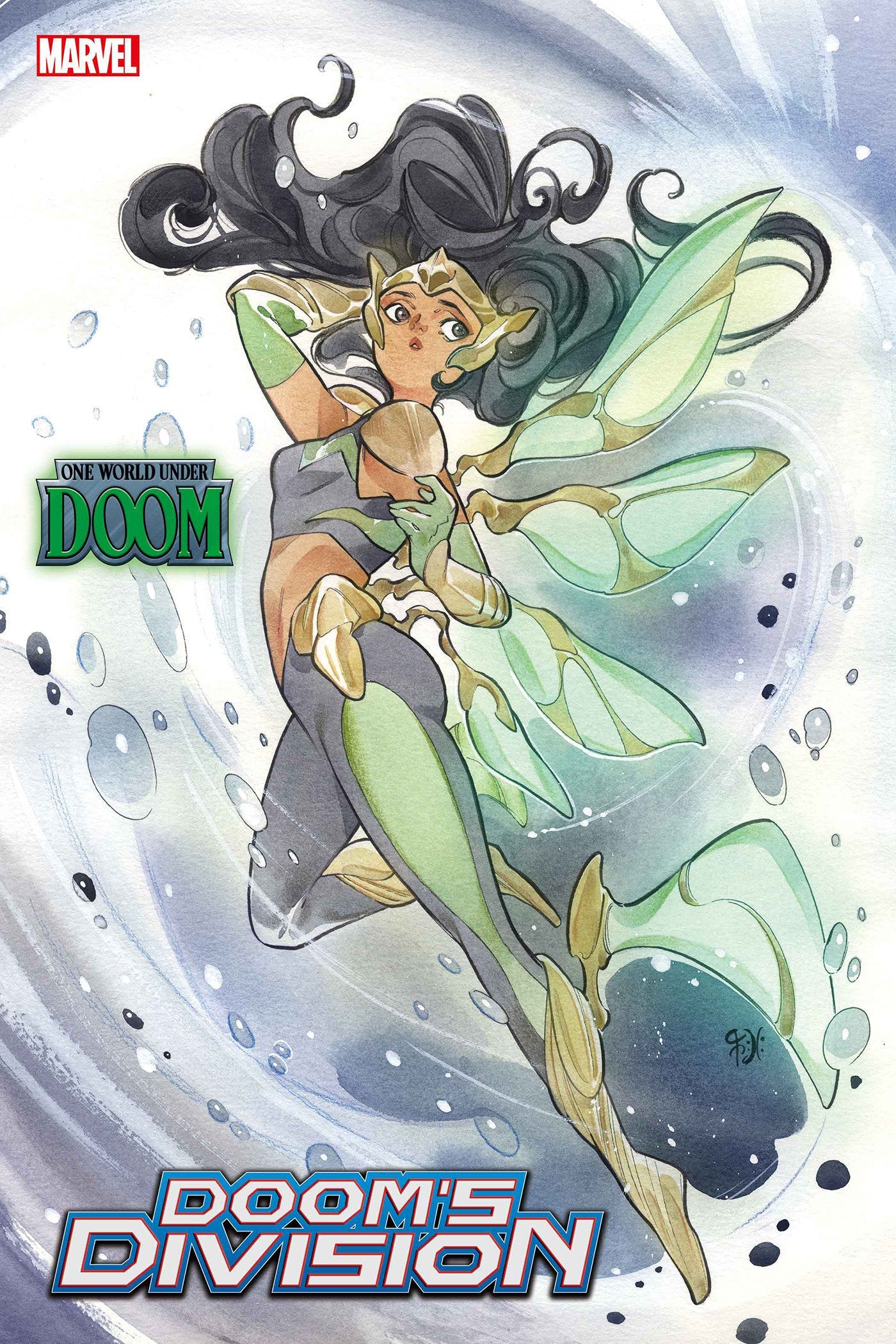 Marvel Comics Dooms Division #1 Peach Momoko