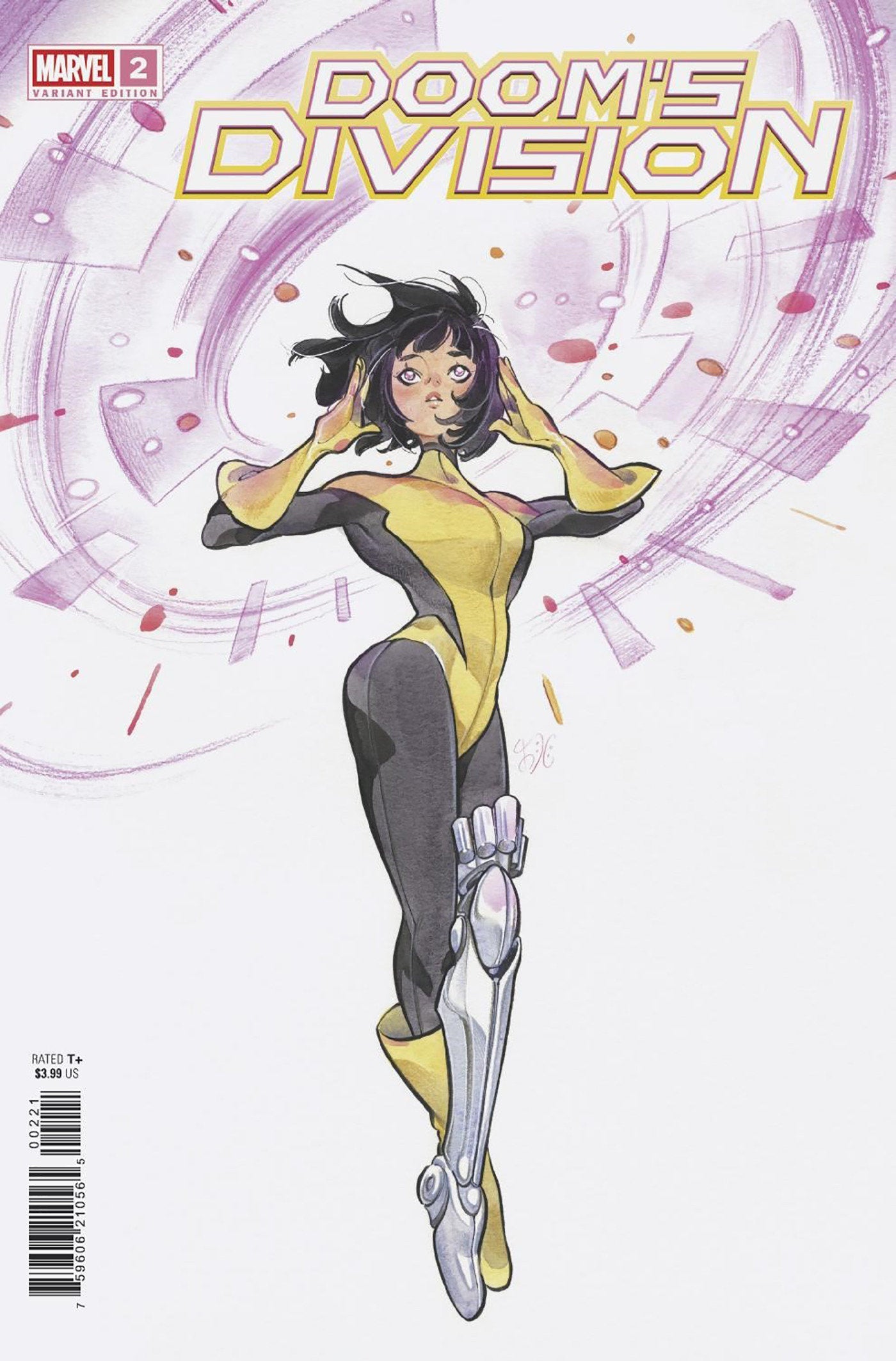 Marvel Comics Dooms Division #2 Peach Momoko