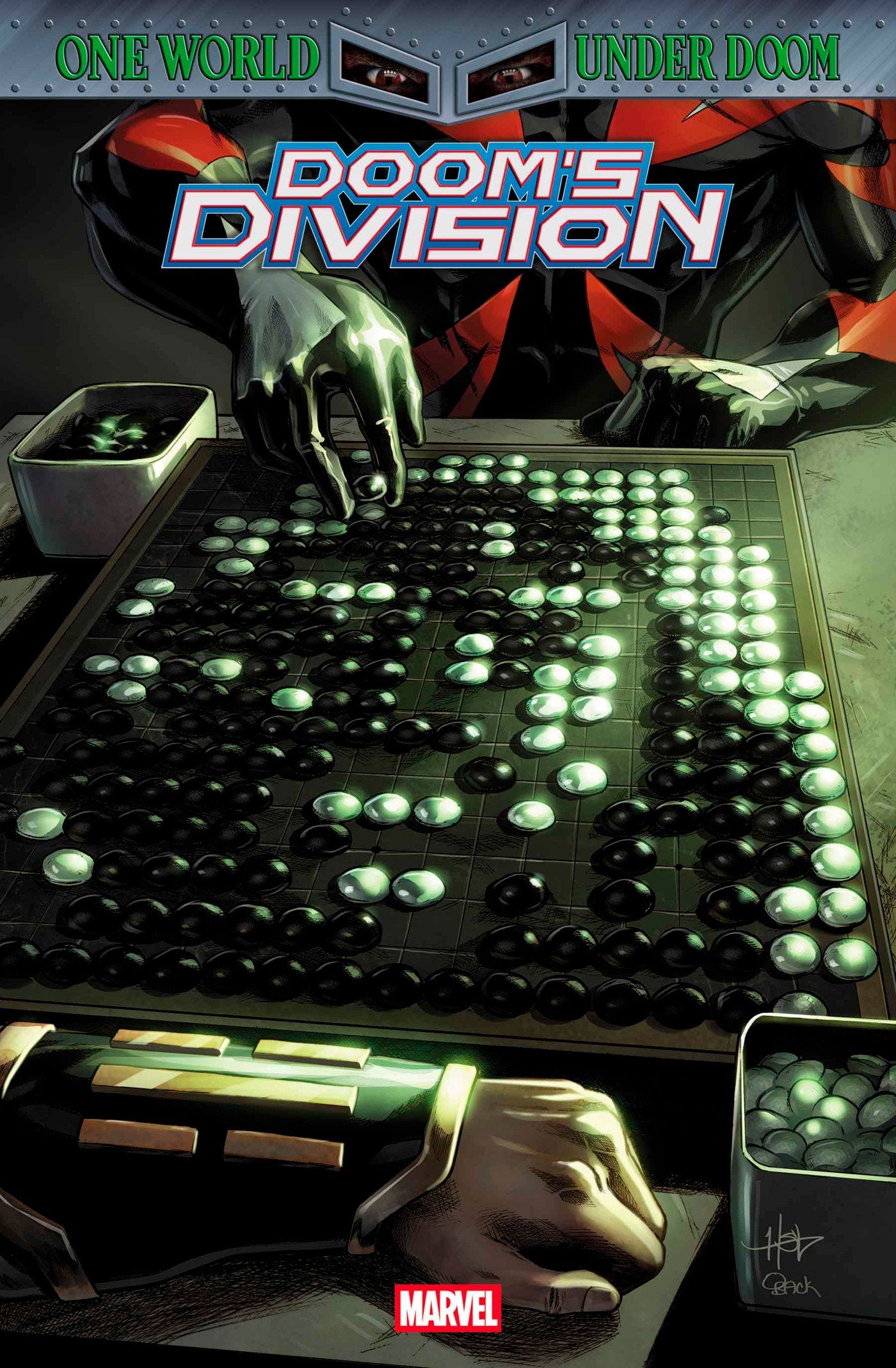 Marvel Comics Dooms Division #3 Creees Lee