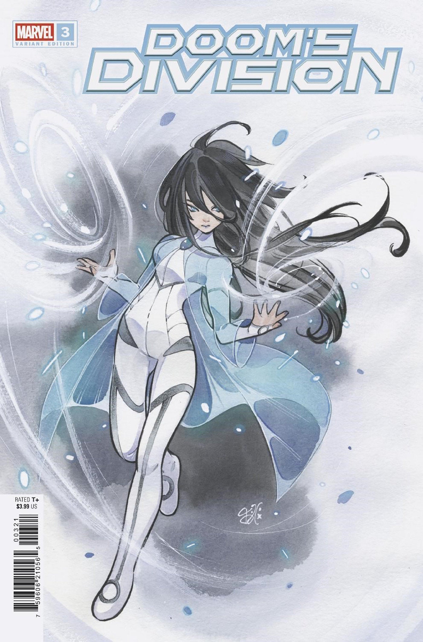 Marvel Comics Dooms Division #3 Peach Momoko