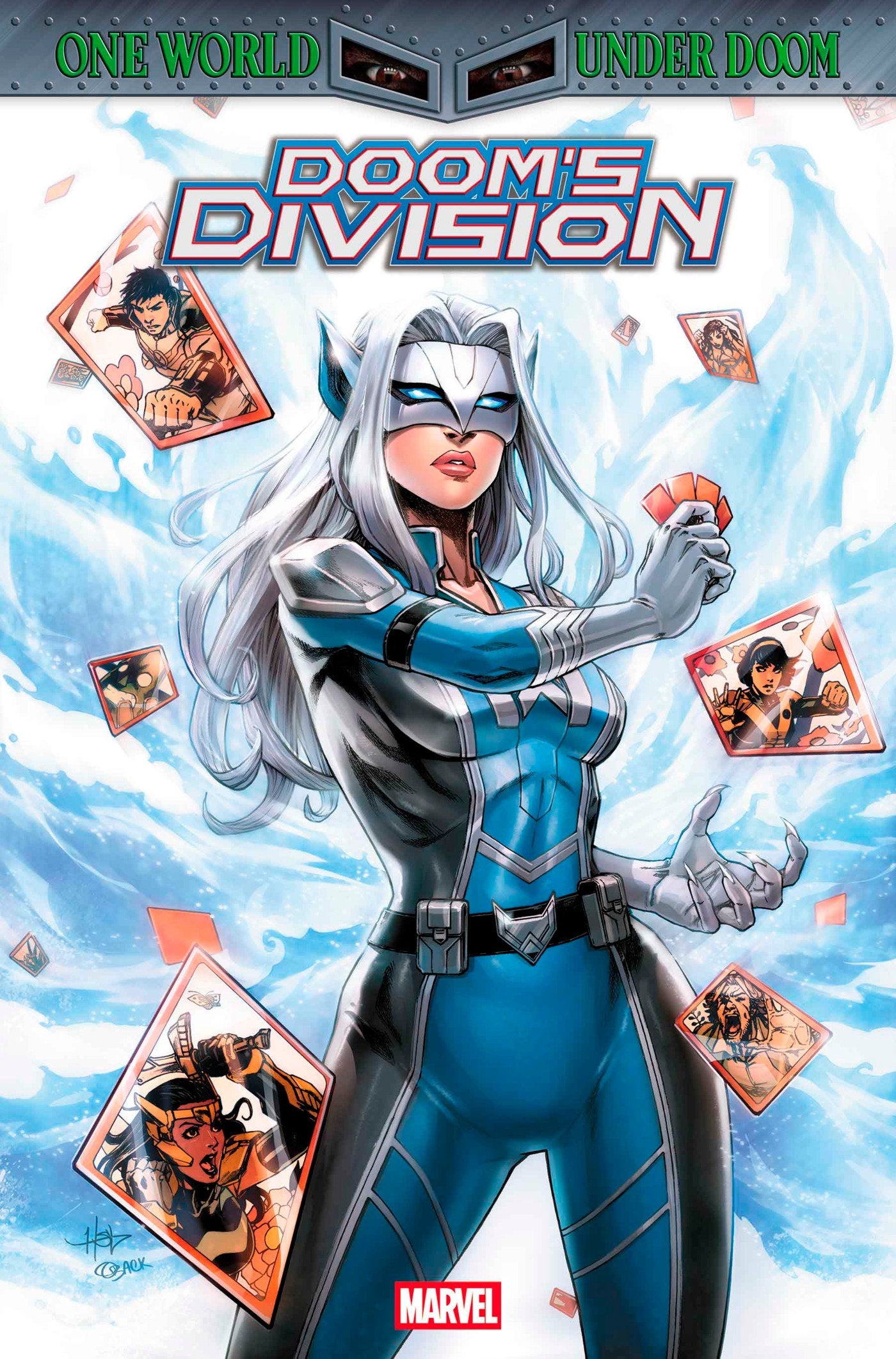 Marvel Comics Dooms Division #4 Creees Lee