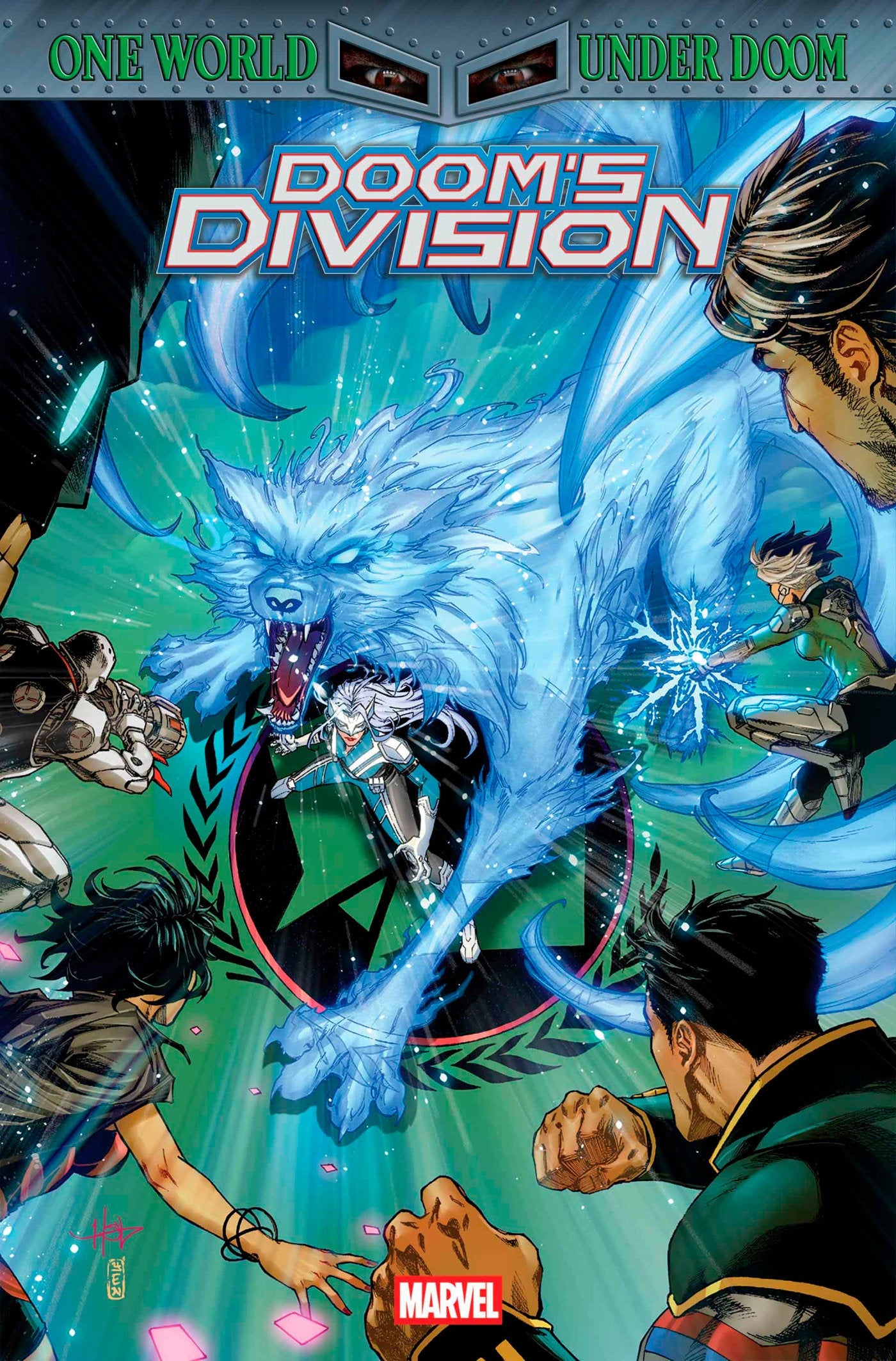 Marvel Comics Dooms Division #5 Creees Lee