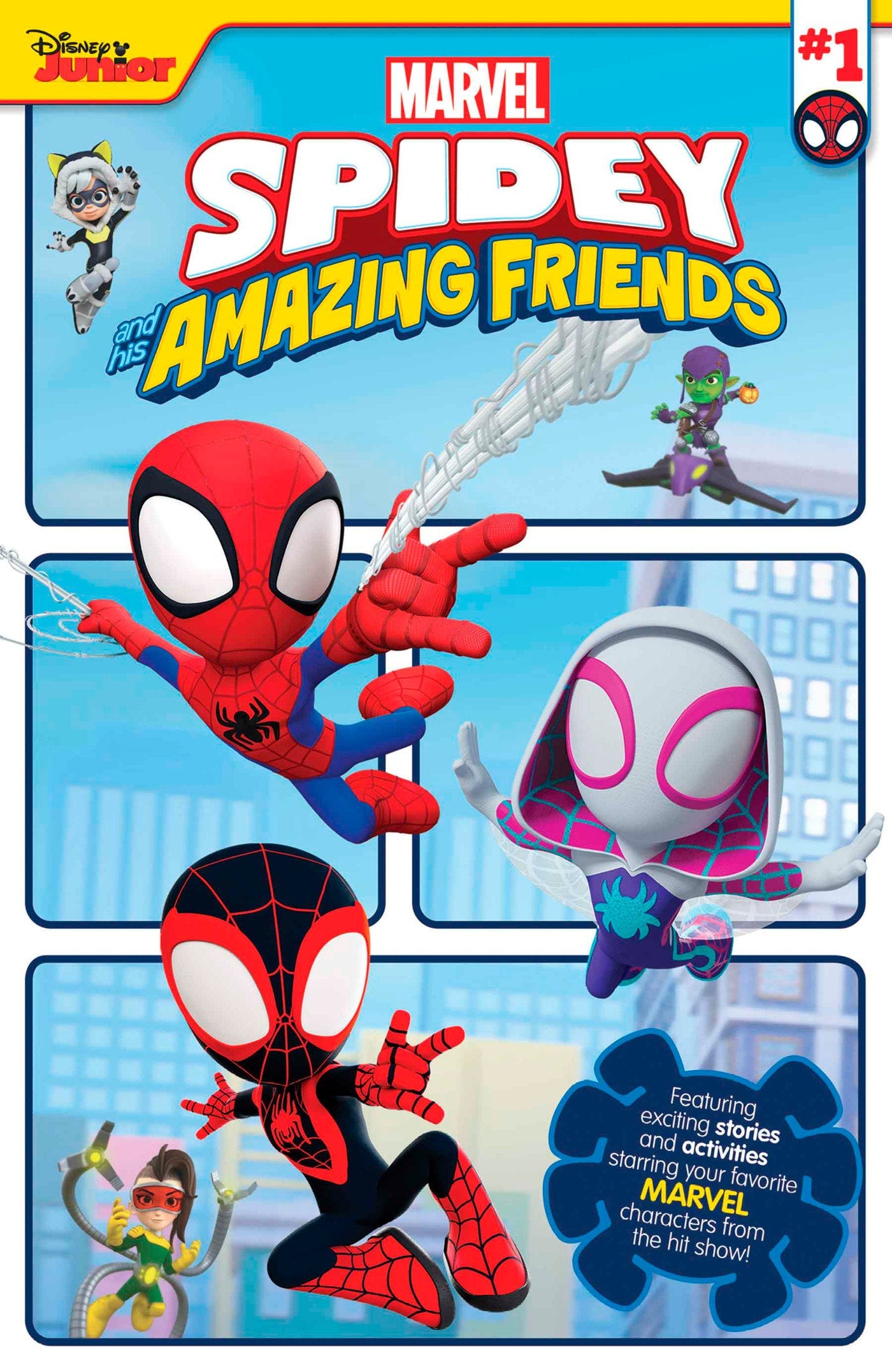 Marvel Comics Spidey & His Amazing Friends #1