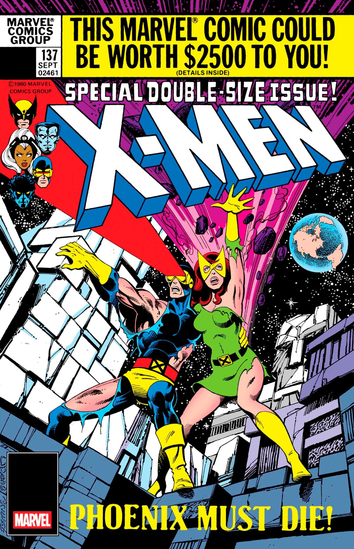 Marvel Comics X-Men #137 John Byrne Facsimile Edition