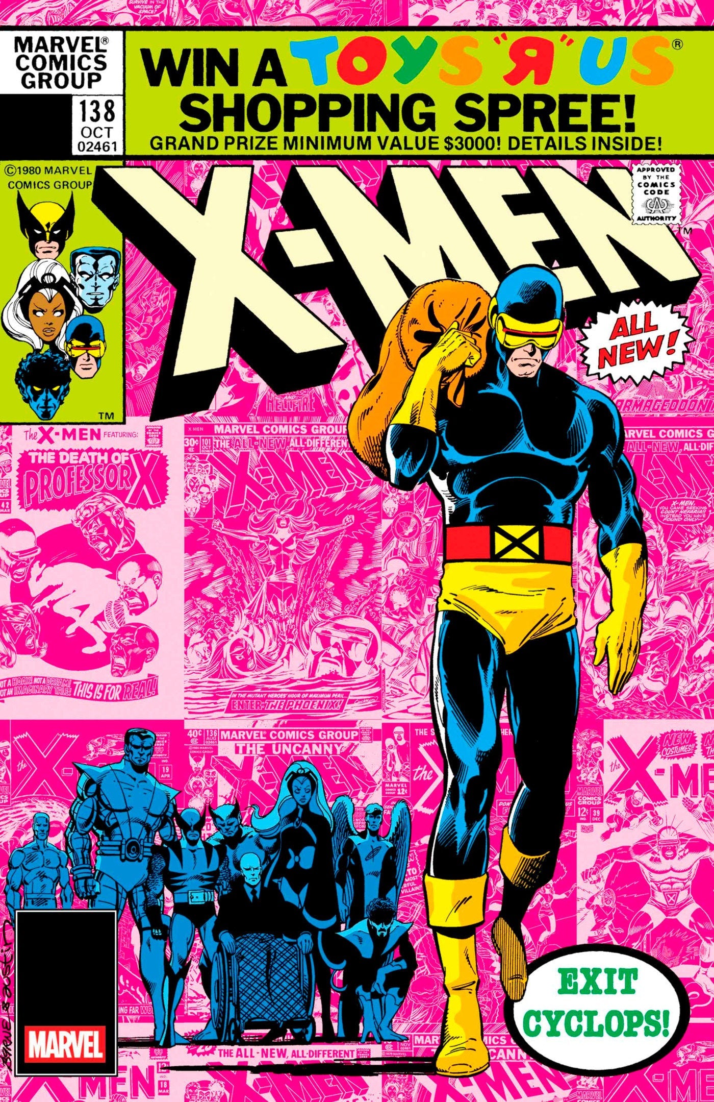 Marvel Comics X-Men Facsimile Edition #138 John Byrne Facsimile Edition