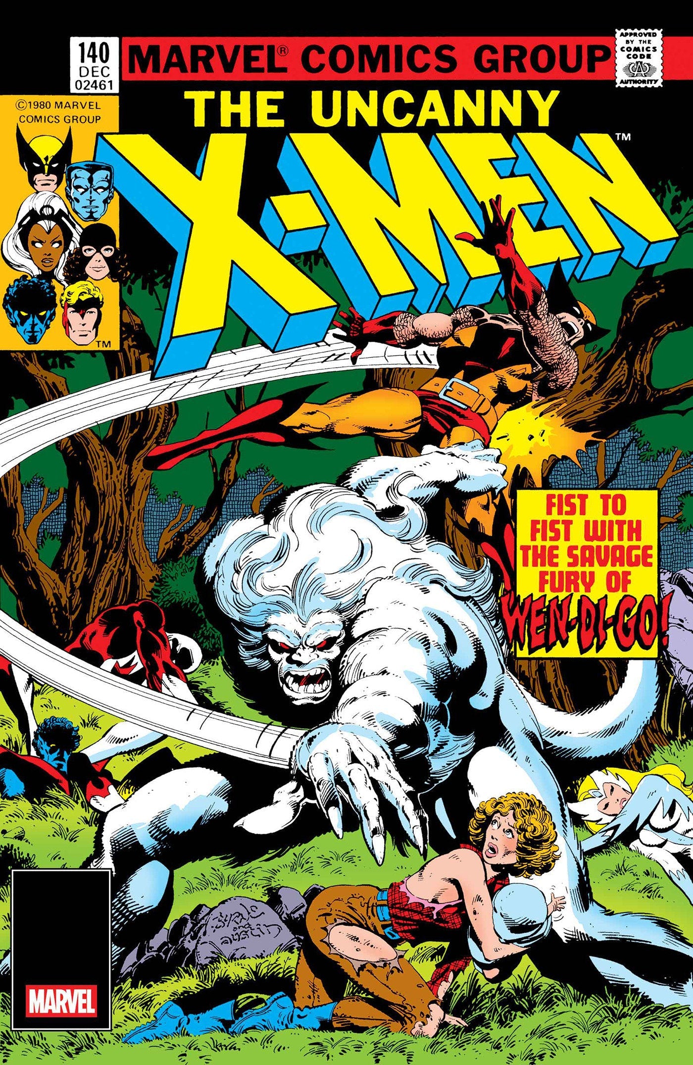 Marvel Comics X-Men Facsimile Edition #140 John Byrne Facsimile Edition