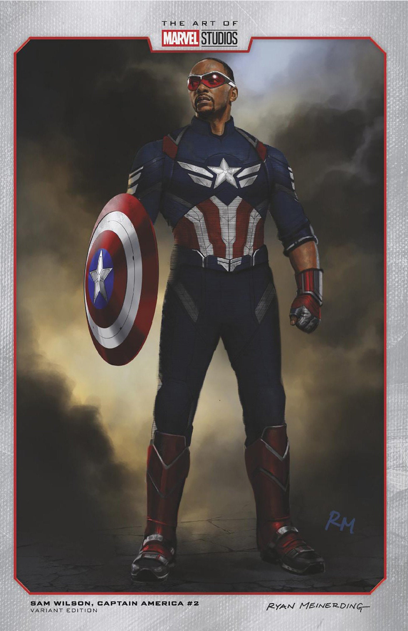 Marvel Comics Sam Wilson Captain America #2 Marvel Studios
