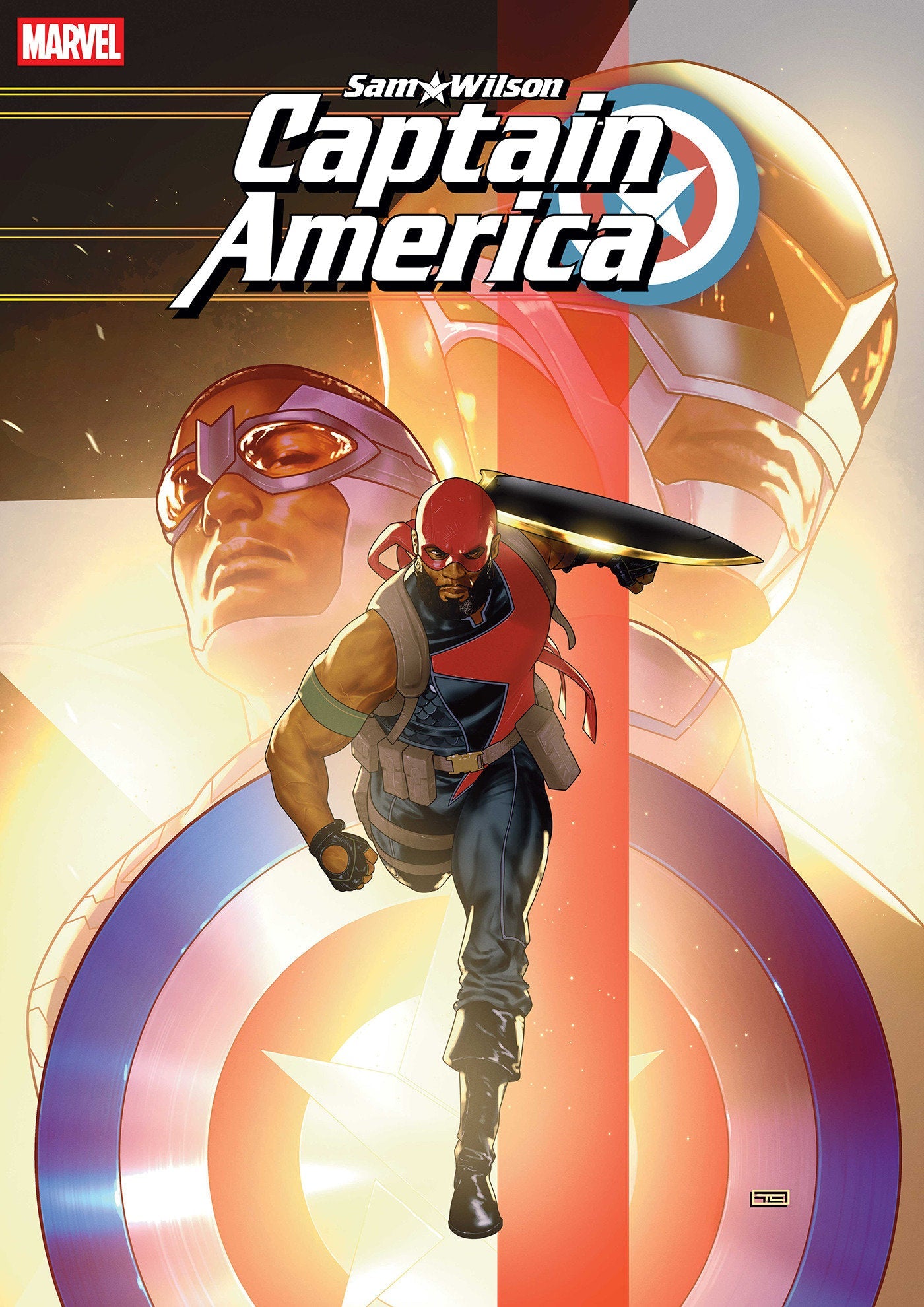 Marvel Comics Sam Wilson Captain America #3 Taurin Clarke