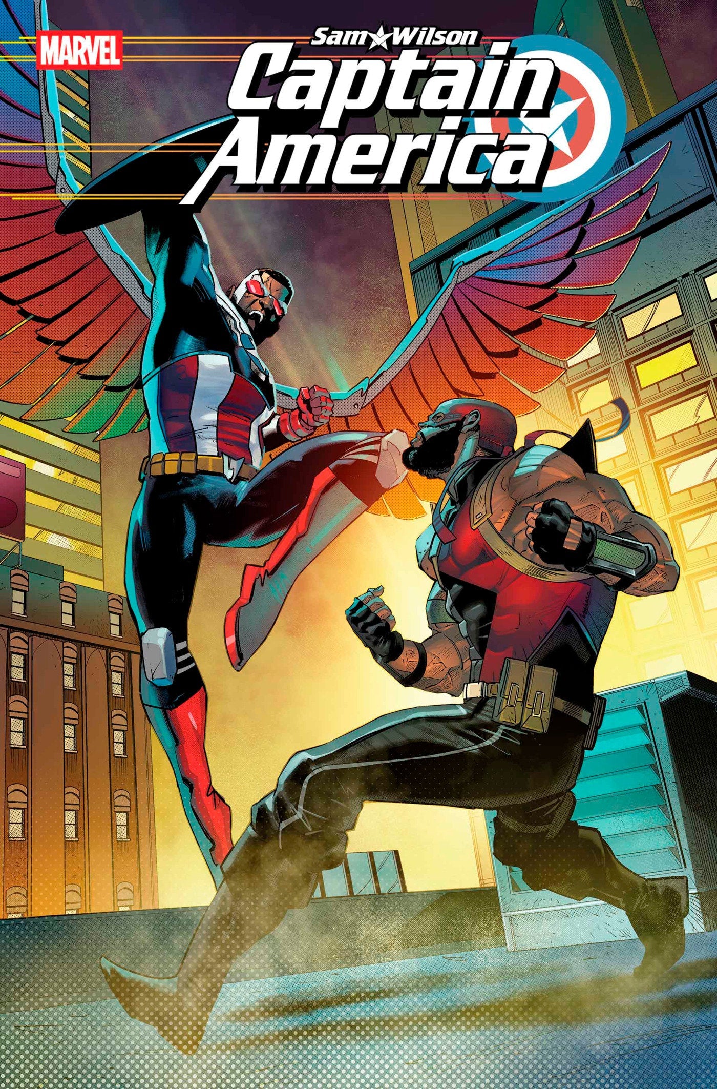 Marvel Comics Sam Wilson Captain America #4 Roge Antonio