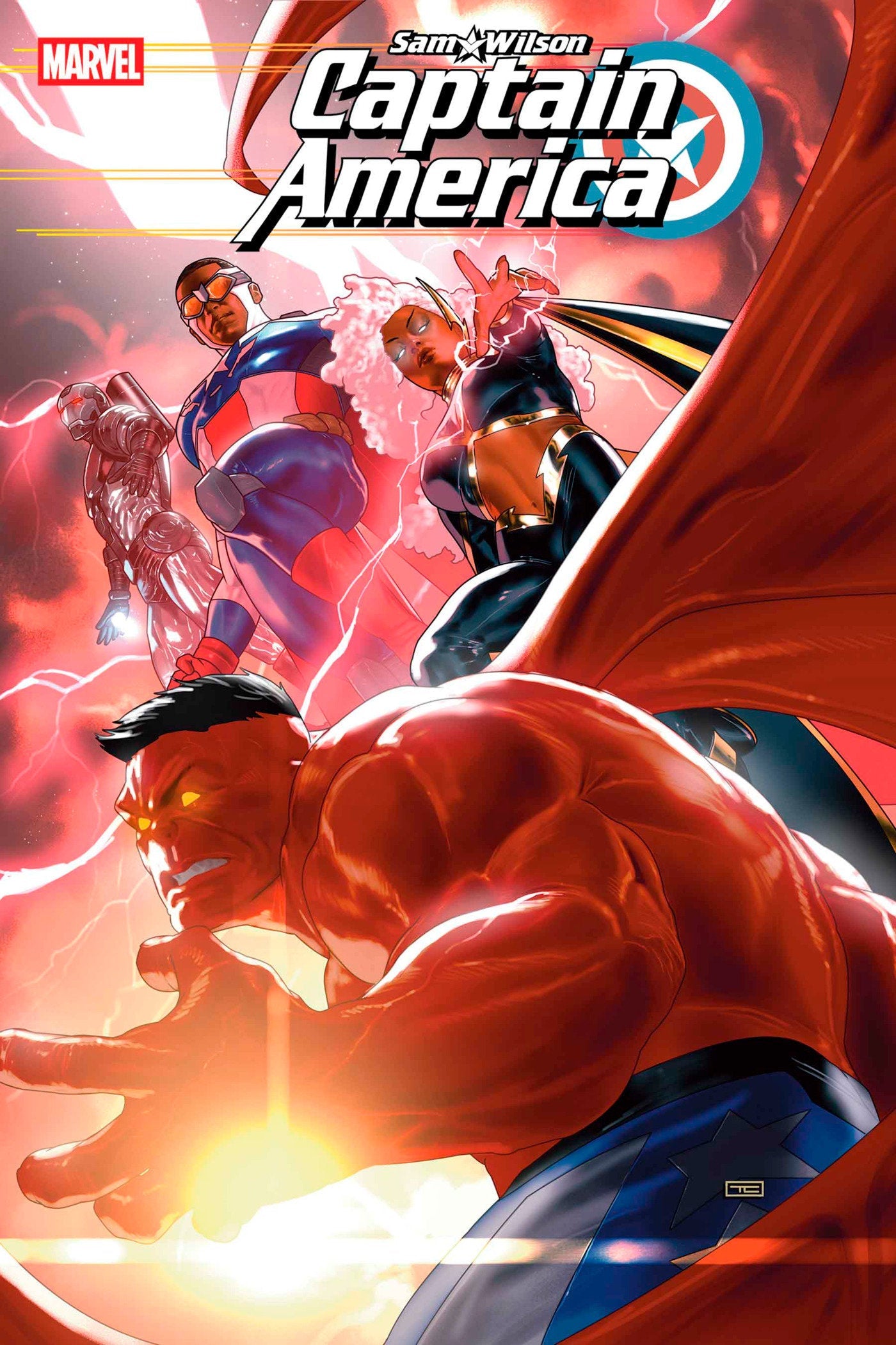 Marvel Comics Sam Wilson Captain America #5 Taurin Clarke