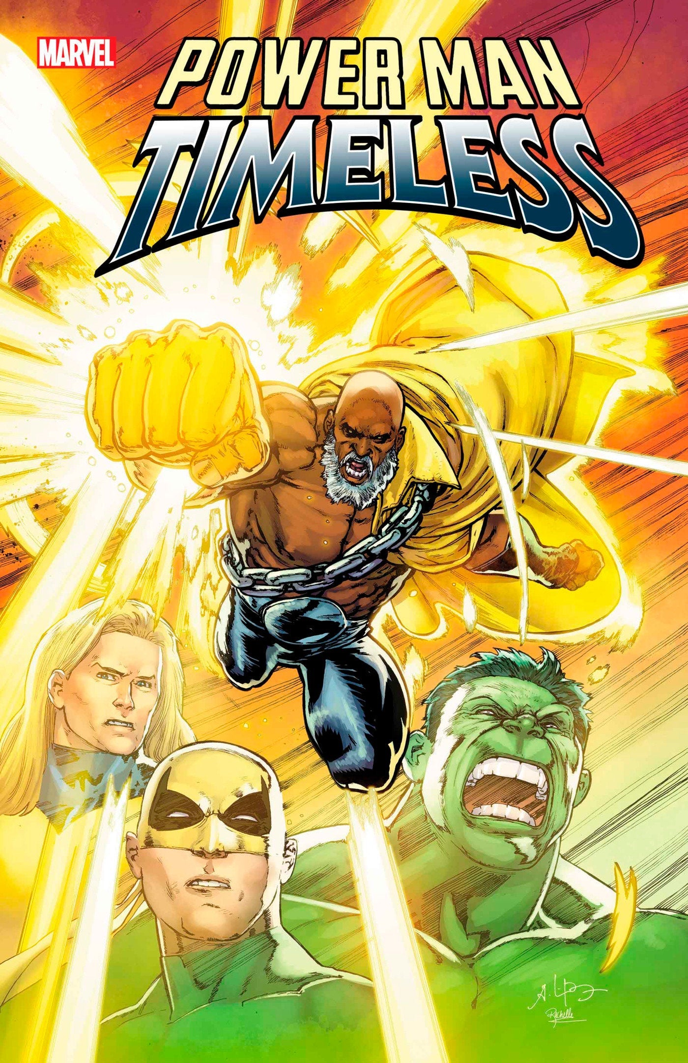 Marvel Comics Power Man Timeless #1 Andrei Bressan