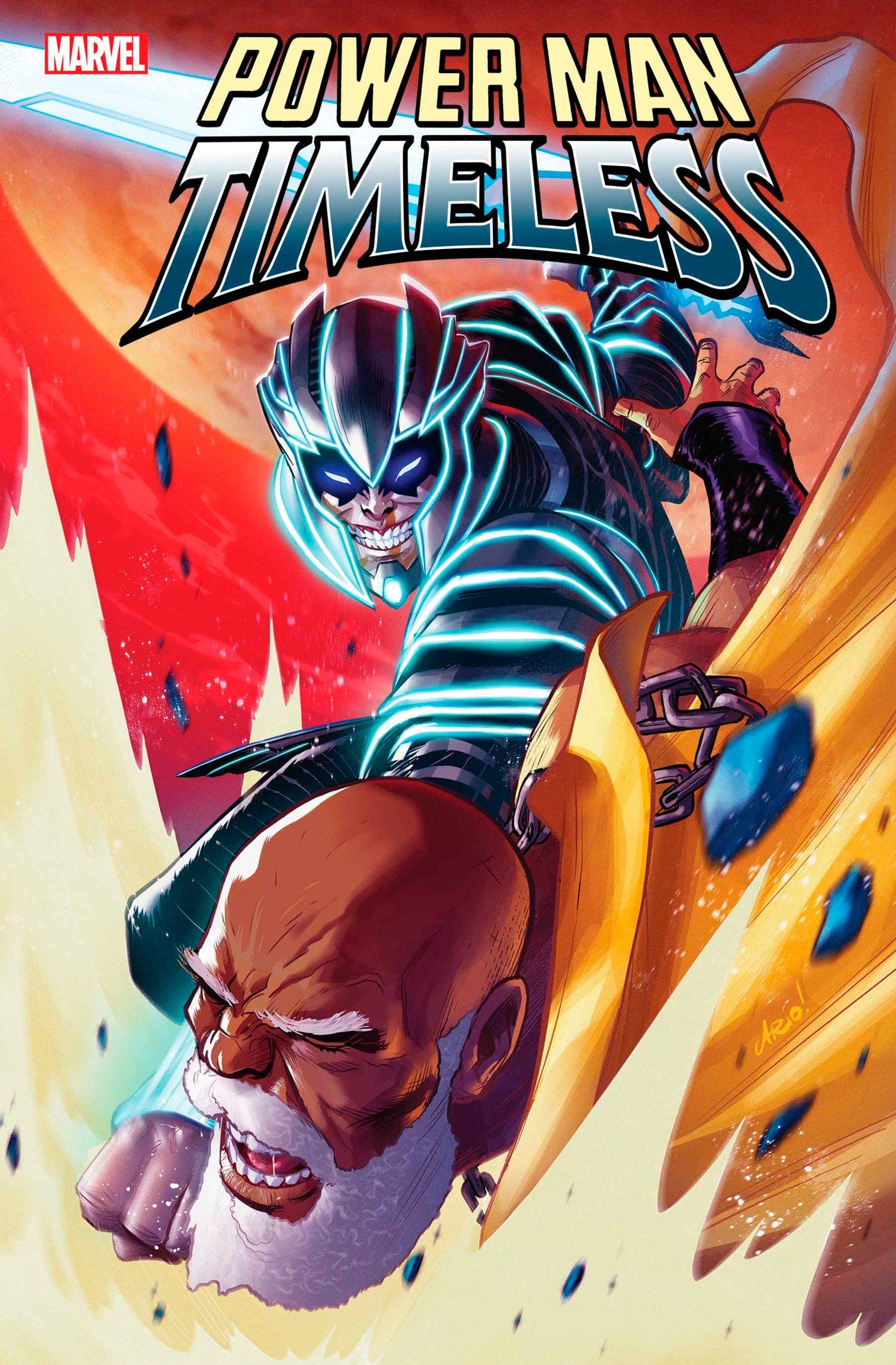 Marvel Comics Power Man Timeless #2 Ario Anindito