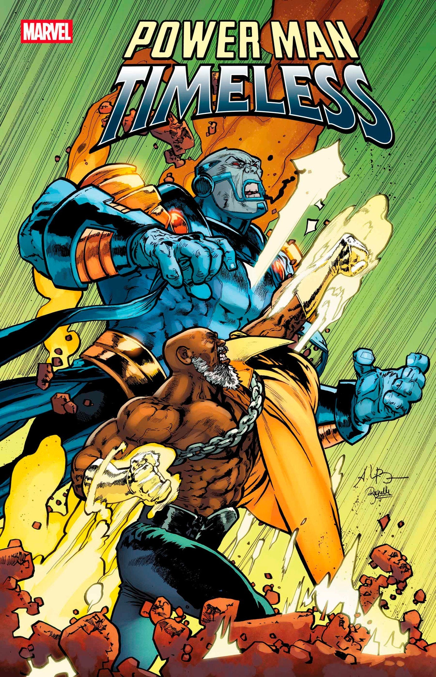 Marvel Comics Power Man Timeless #3 Andrei Bressan
