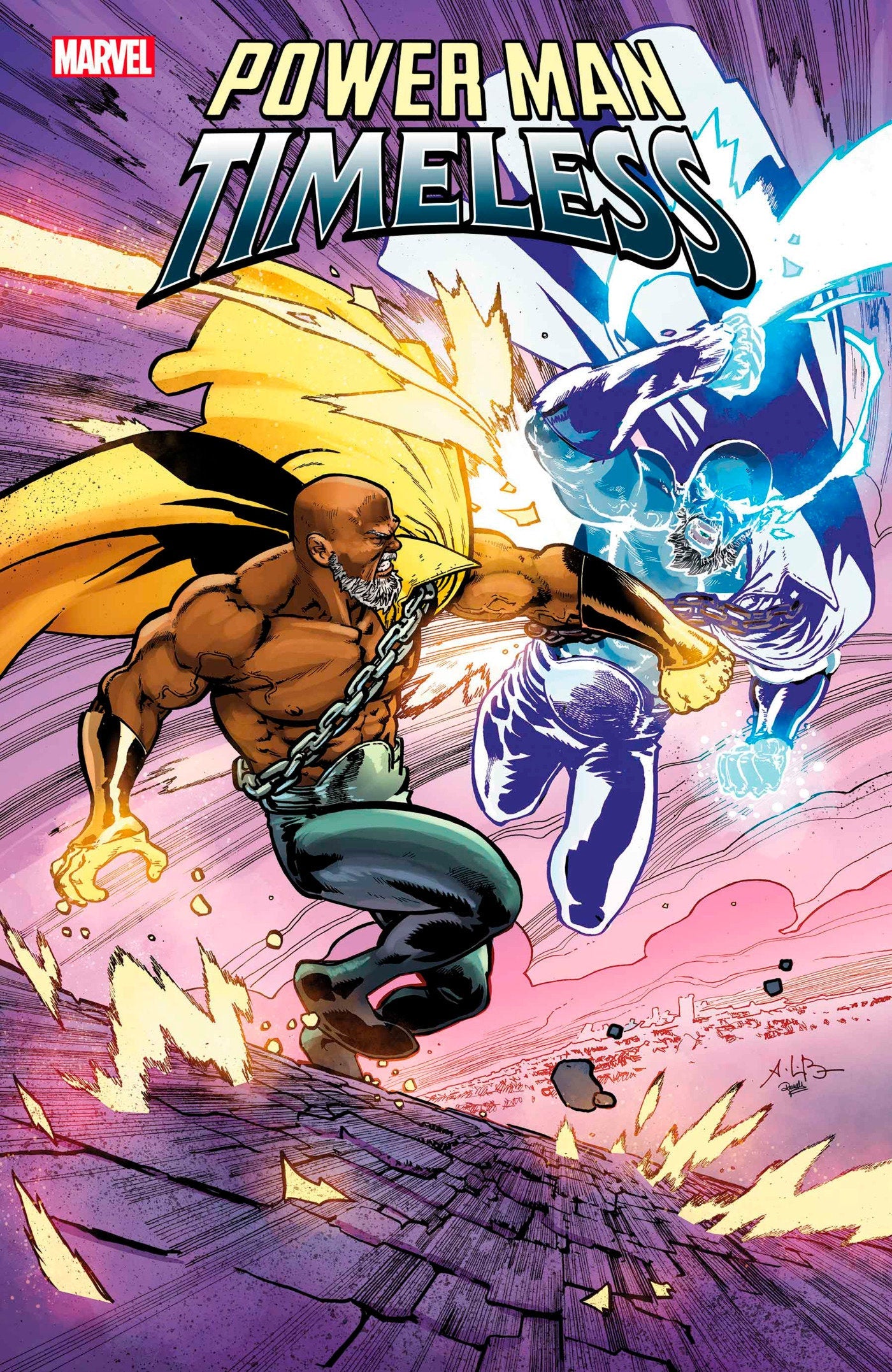 Marvel Comics Power Man Timeless #4 Andrei Bressan
