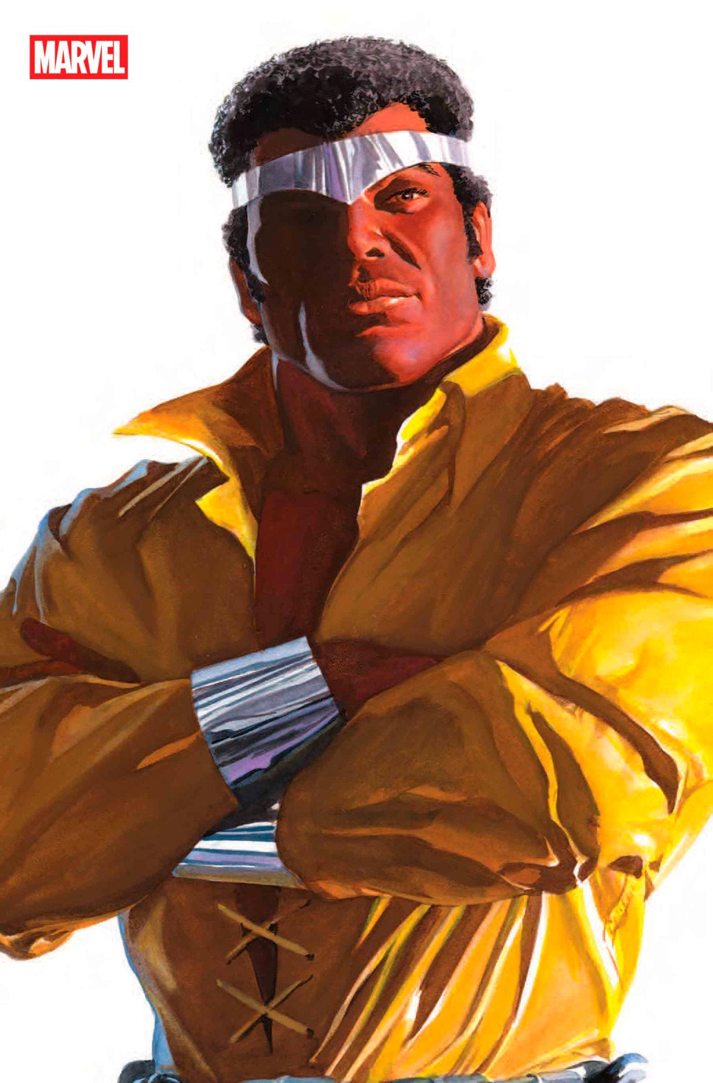 Marvel Comics Power Man Timeless #4 Alex Ross