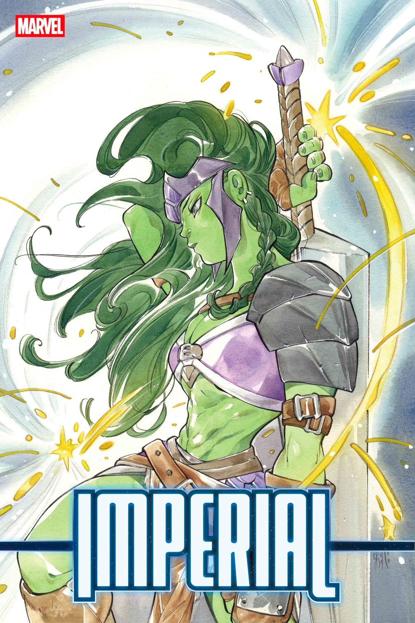 Marvel Comics Imperial #1 Peach Momoko