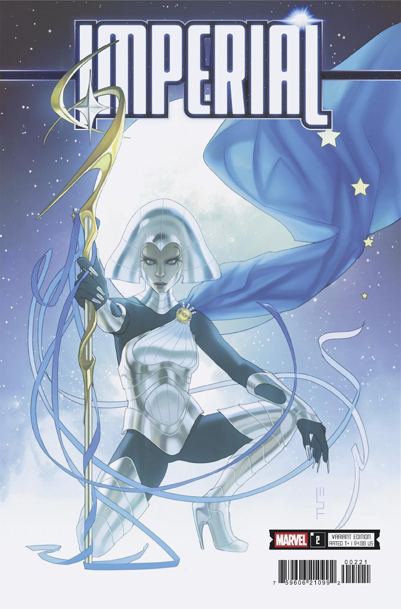 Marvel Comics Imperial #2 W. Scott Forbes