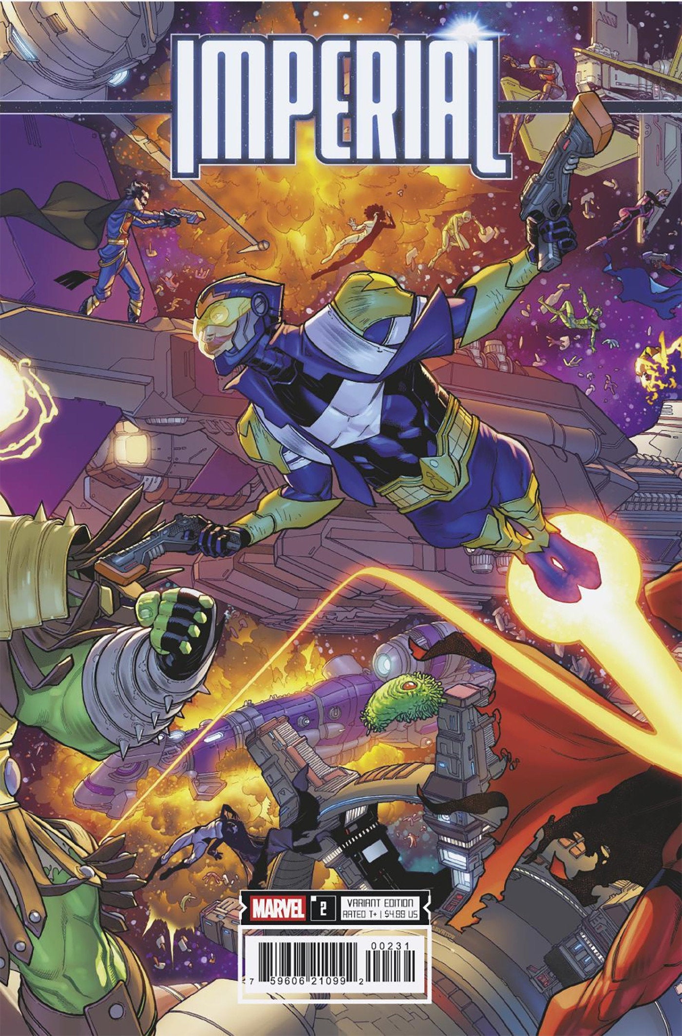 Marvel Comics Imperial #2 Javier Garron