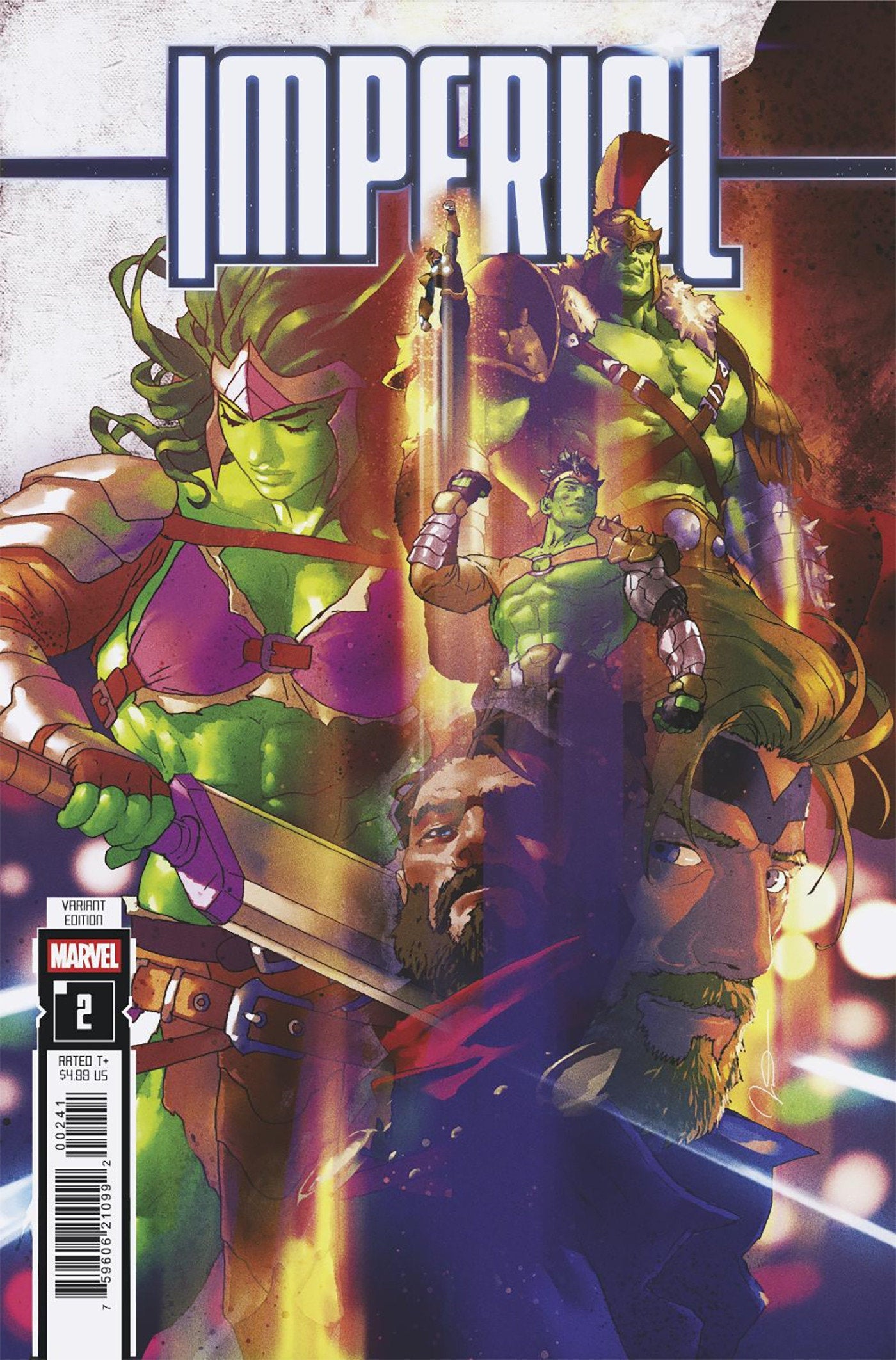 Marvel Comics Imperial #2 Gerald Parel