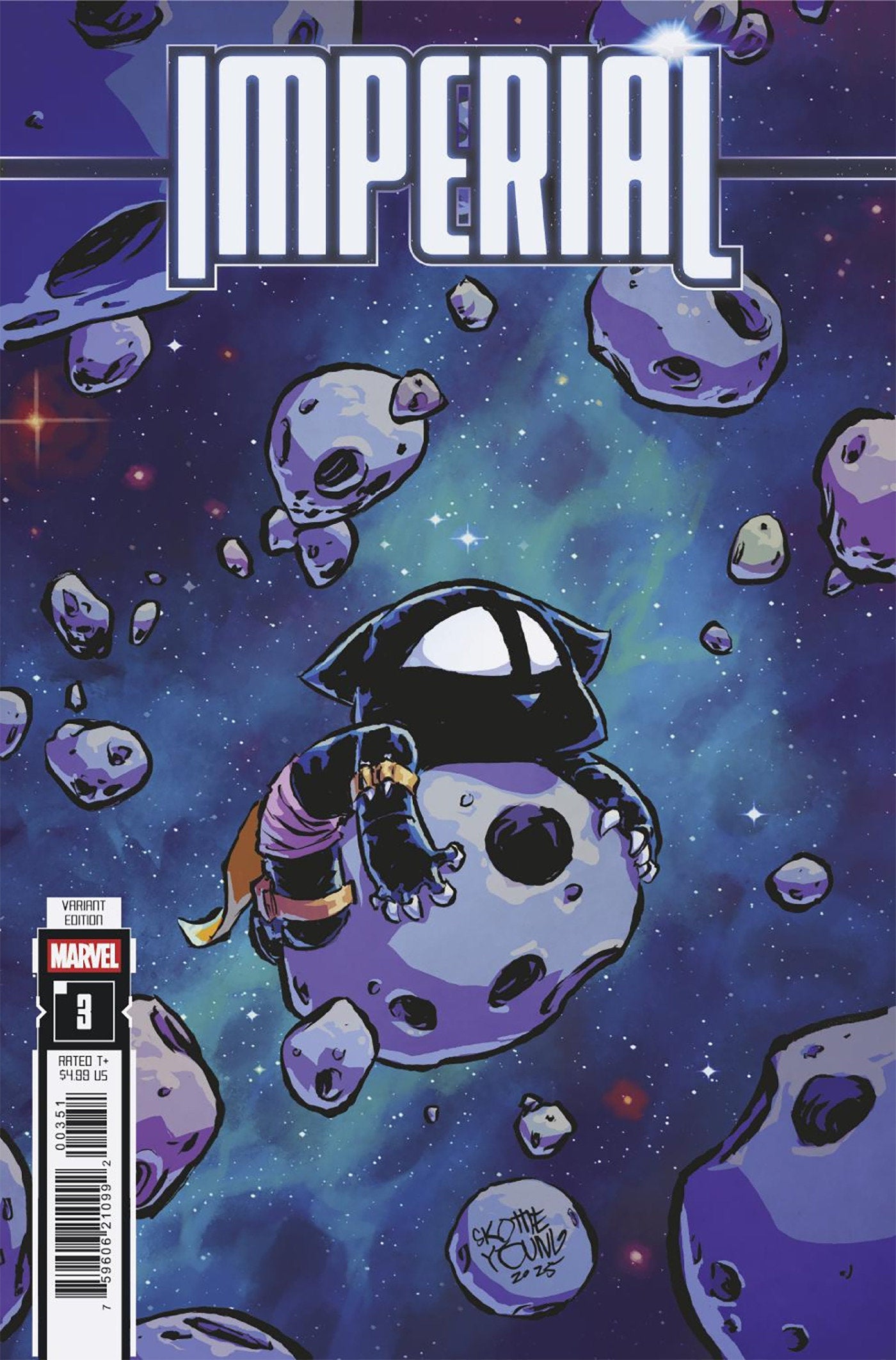 Marvel Comics Imperial #3 Skottie Young