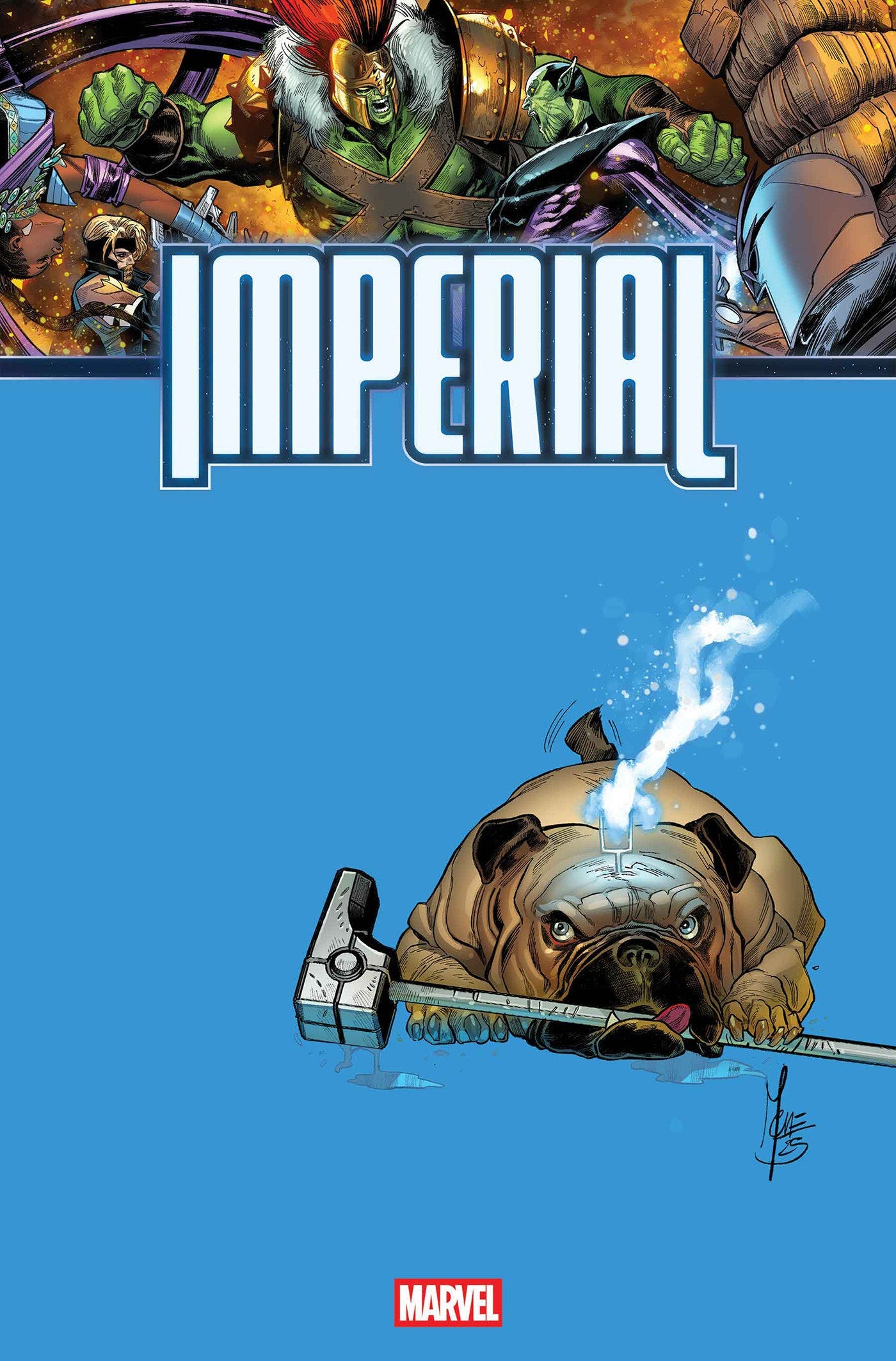 Marvel Comics Imperial #4 Marco Checchetto