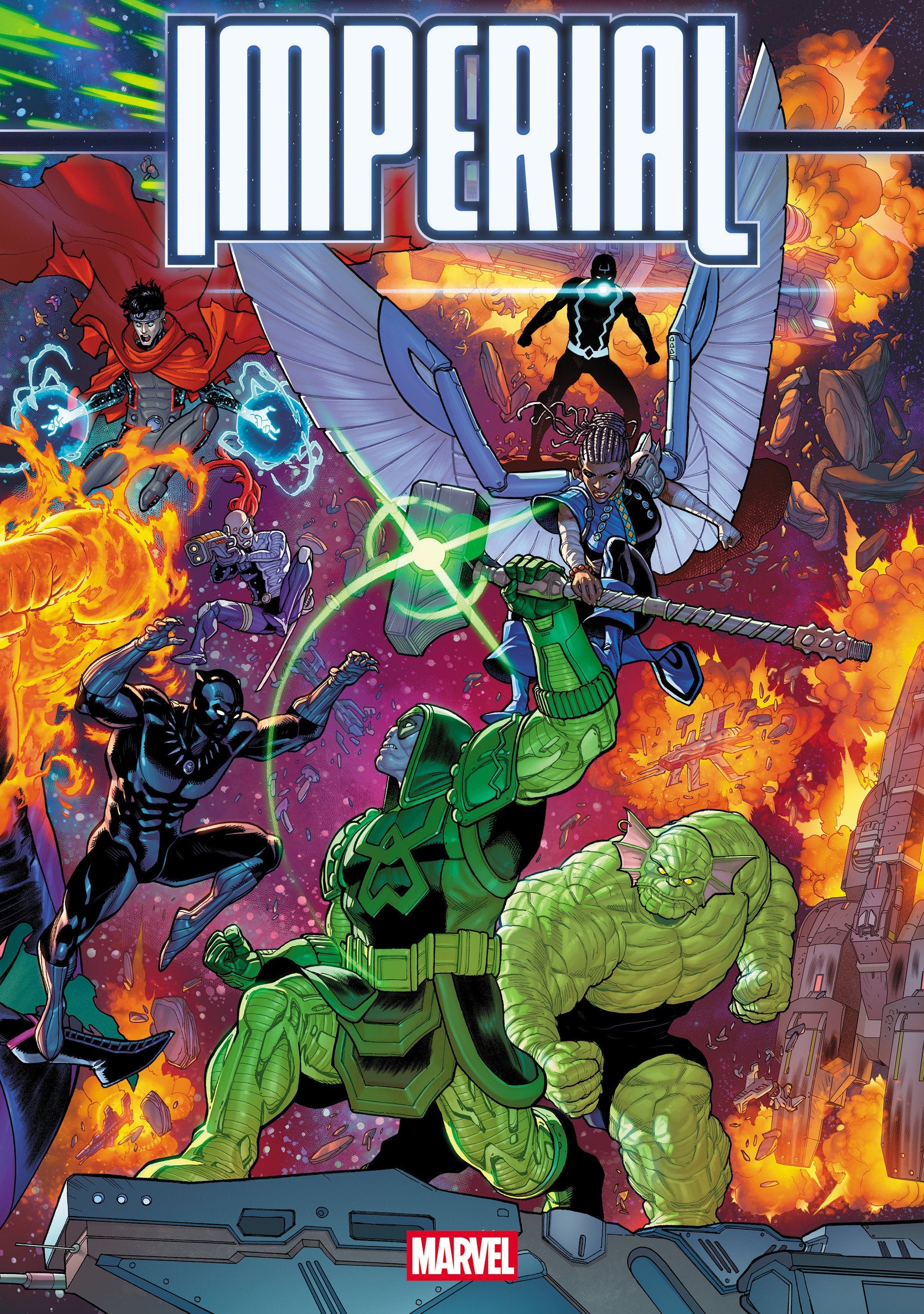 Marvel Comics Imperial #4 Javier Garron
