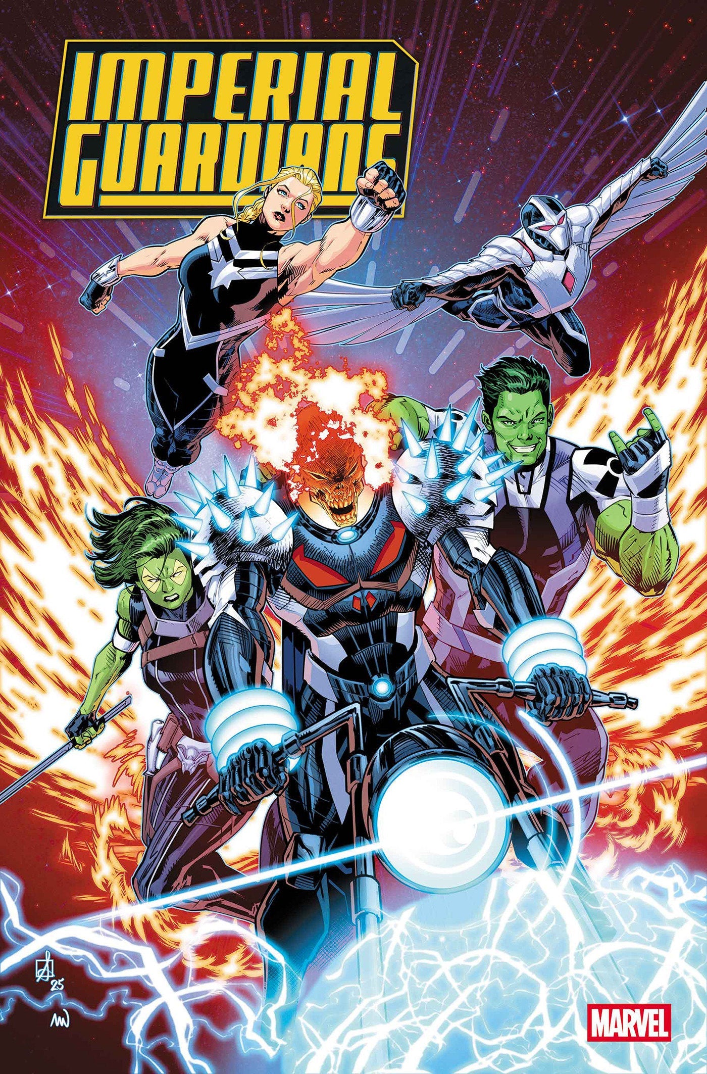 Marvel Comics Imperial Guardians #1 Sean Izaakse