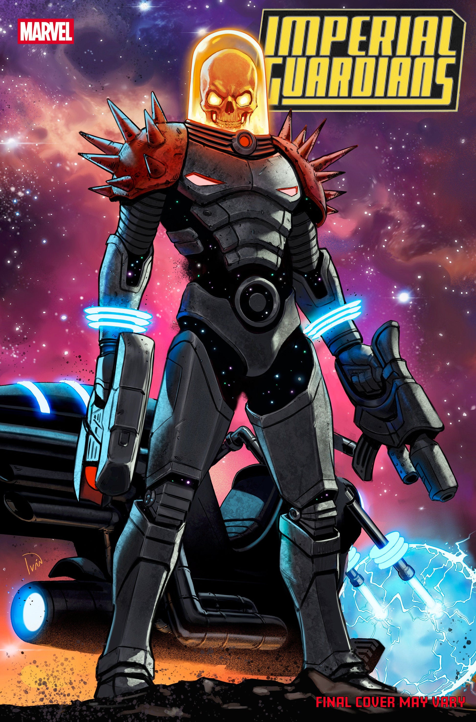 Marvel Comics Imperial Guardians #1 Ivan Talavera