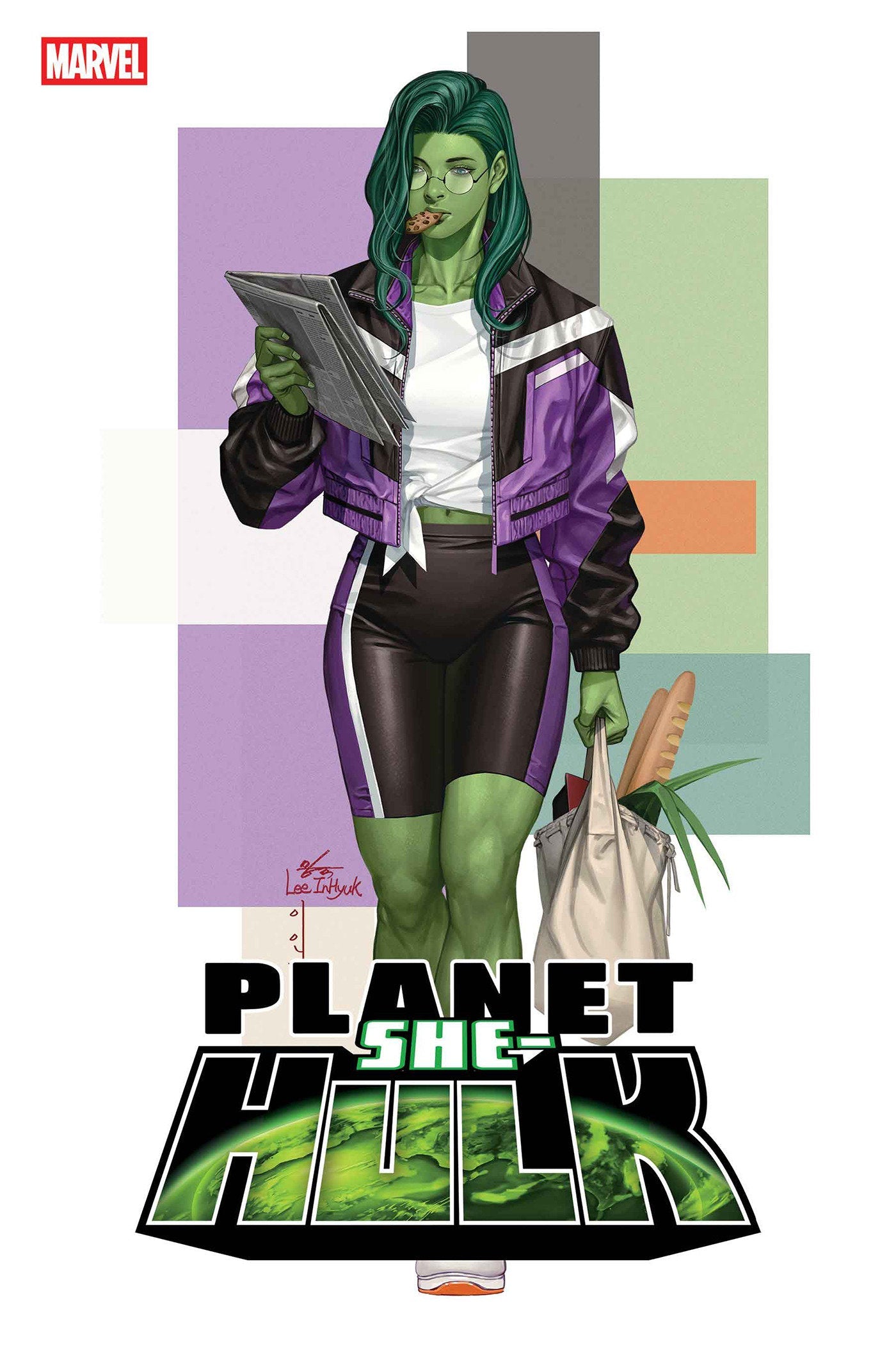Marvel Comics Planet She-Hulk #1 Inhyuk Lee