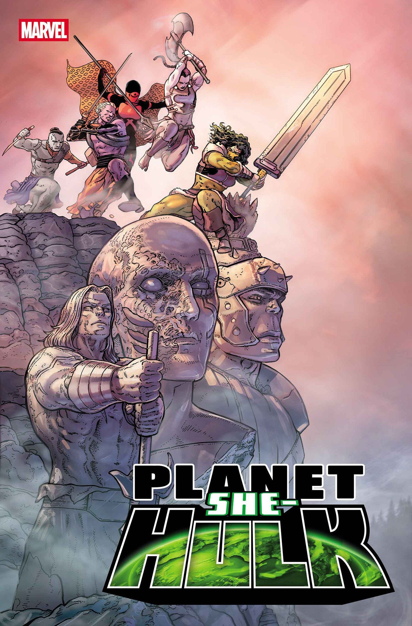 Marvel Comics Planet She-Hulk #2 Aaron Kuder