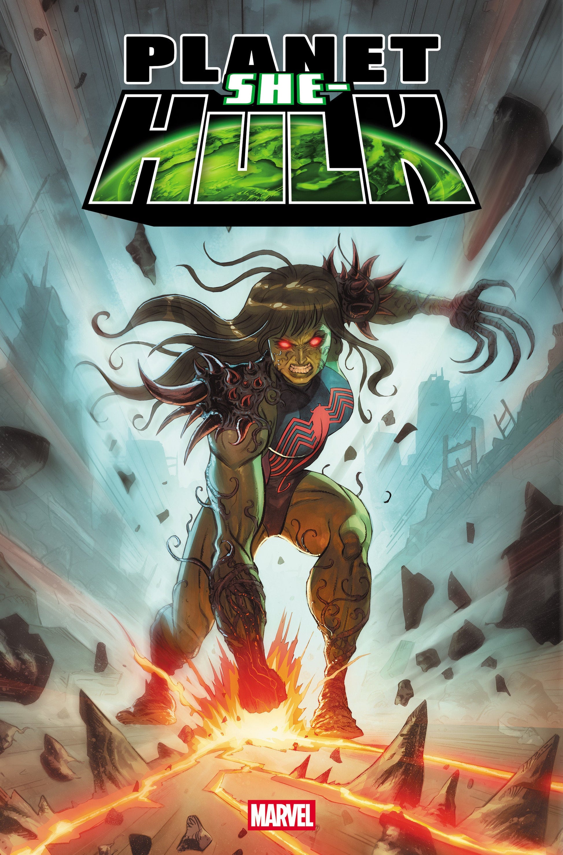 Marvel Comics Planet She-Hulk #2 Lelio Bonaccorso